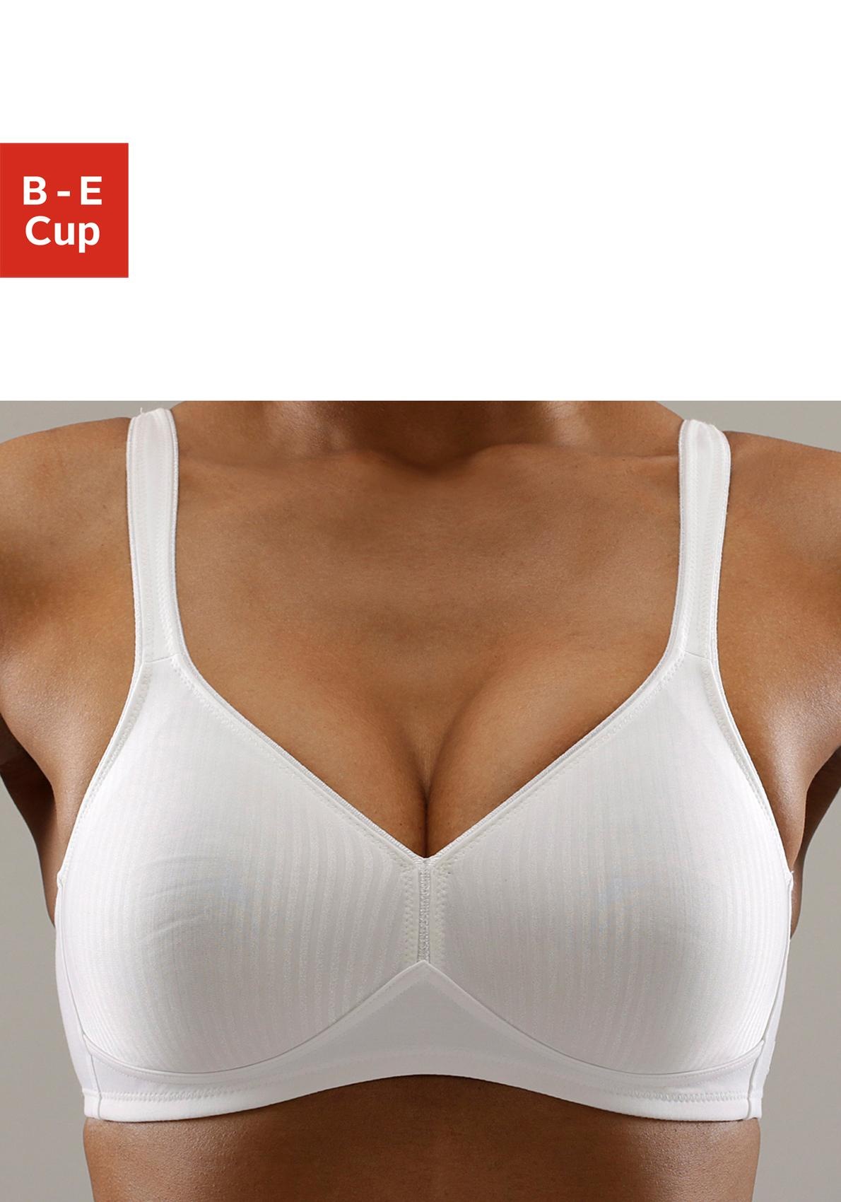 Image of Triumph Bügelloser BH »Modern Soft Cotton N«, mit dezentem Streifenmuster, Basic Dessous bei Ackermann Versand Schweiz