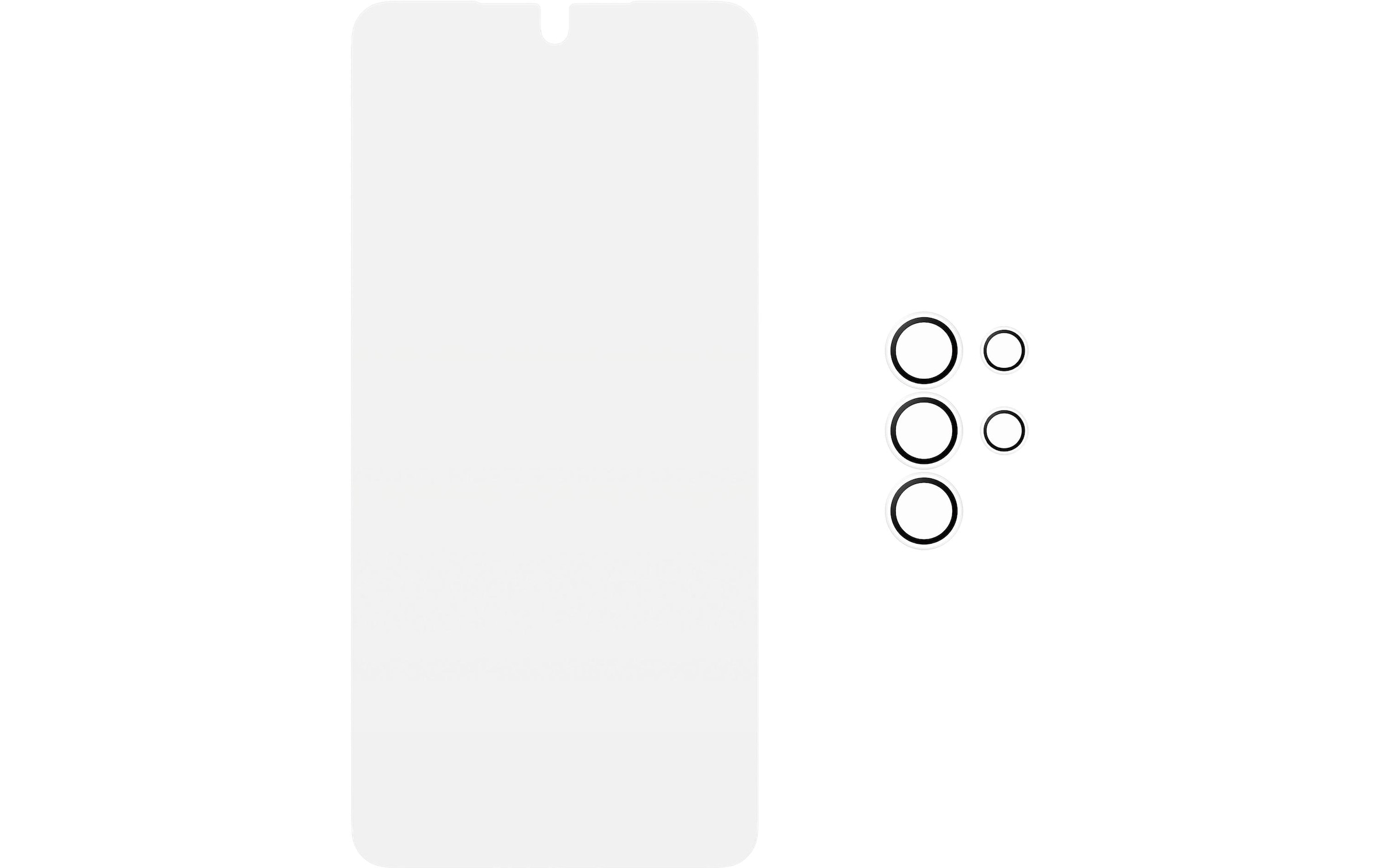 PanzerGlass Verre de protection pour appareil photo »2-in-1 Protection Essentials Bundle« für Samsung Galaxy S26 Ultra Displayschutzfolie, Schutzfolie, Kameraschutz, kratz- & stossfest
