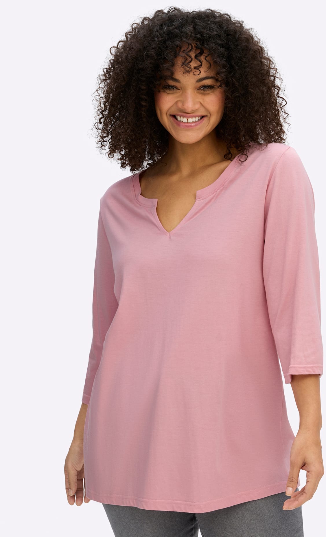 Image of Sheego 3/4-Arm-Shirt "3/4-Arm-Shirt" 1 tlg.