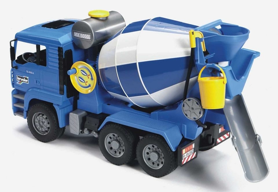 Image of Bruder® Spielzeug-Baumaschine »MAN TGA Betonmischer«, Made in Germany bei Ackermann Versand Schweiz