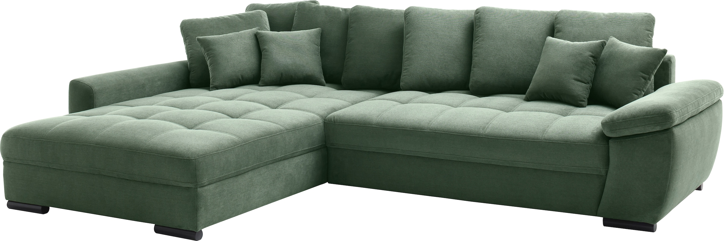 Mr. Couch Ecksofa »Richmond, L-Form mit Kaltschaum«