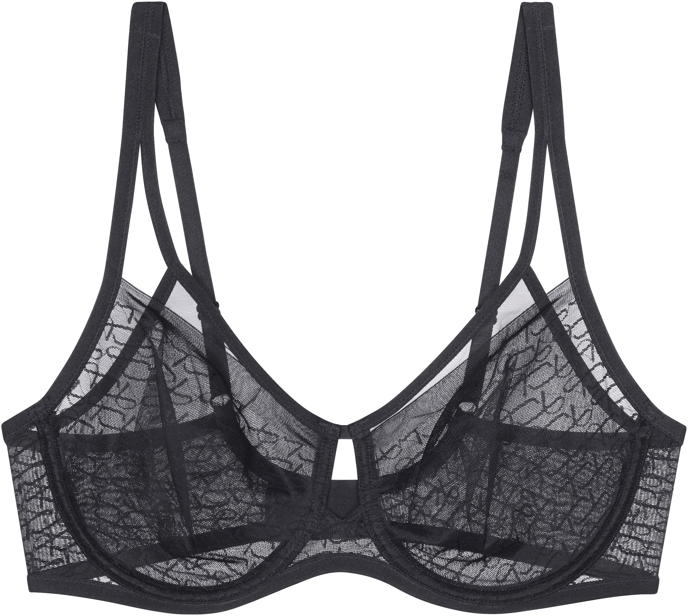 Triumph Minimizer-BH »Signature Sheer W01 EX«, verkleinert die Brust optisch um eine Cup-Grösse, Spitze