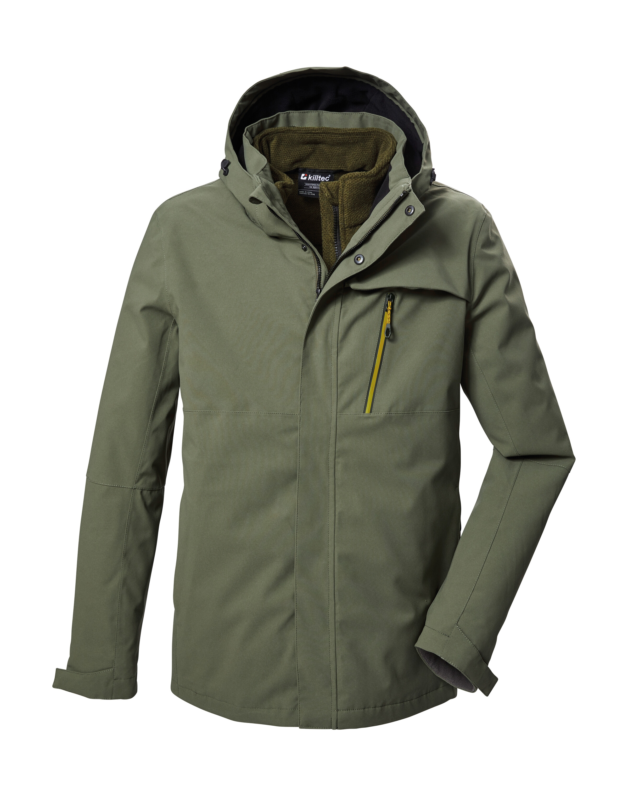 Image of Killtec 3-in-1-Funktionsjacke "KOW 6 MN JCKT" 3 in 1 Funktionsjacke, wasser- und winddicht, atmungsaktiv