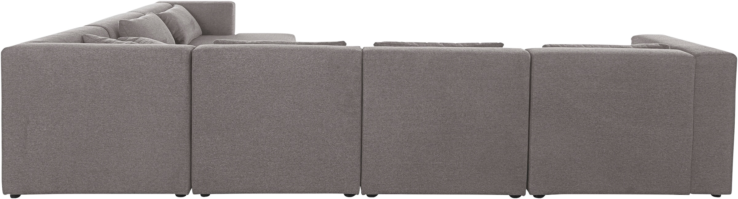 Leonique Ecksofa »Alexane L-Form« zusammengesetzt aus Modulen, in vielen Bezugsqualitäten und Farben