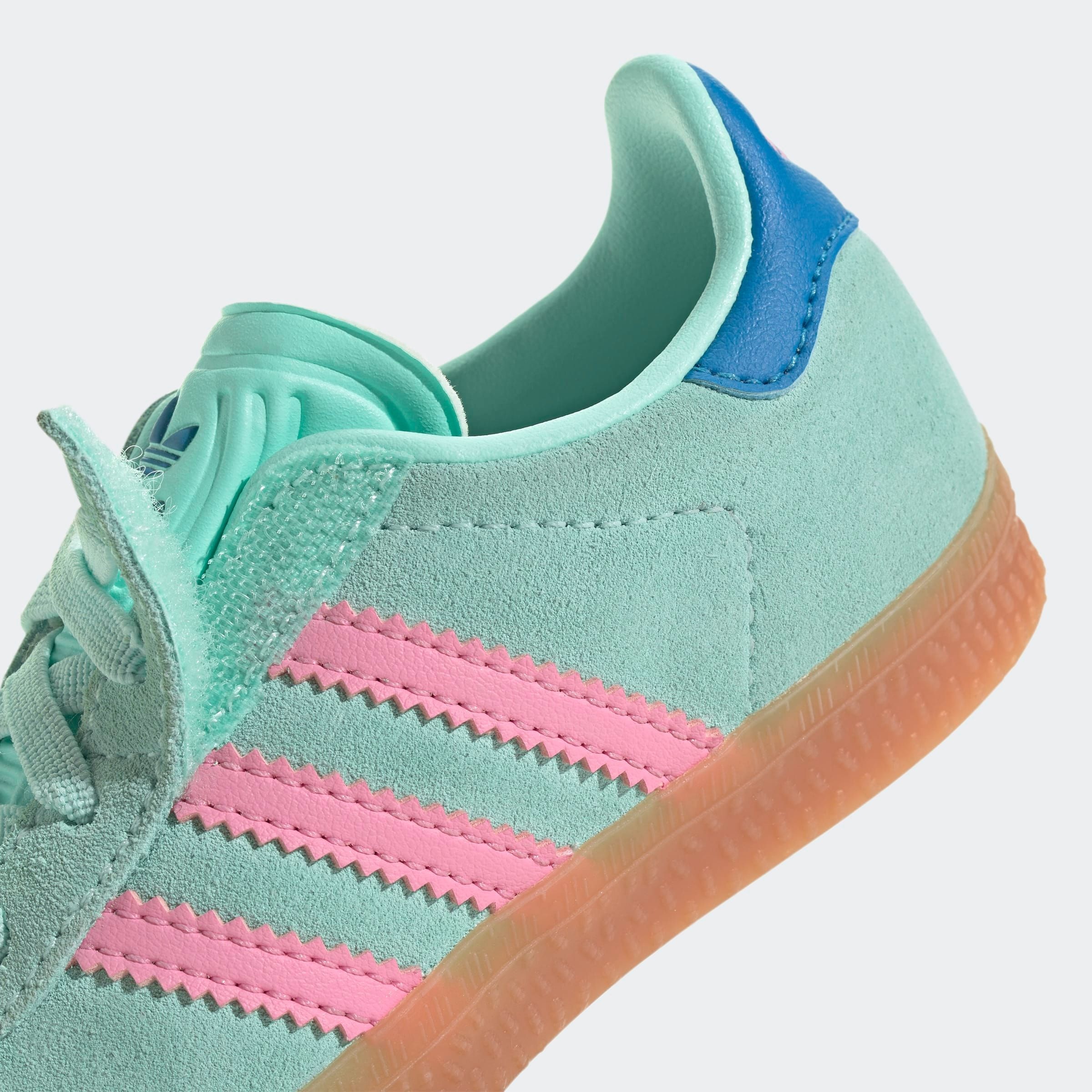adidas Originals Sneaker »GAZELLE COMFORT CLOSURE ELASTIC LACES KIDS«, für Kinder