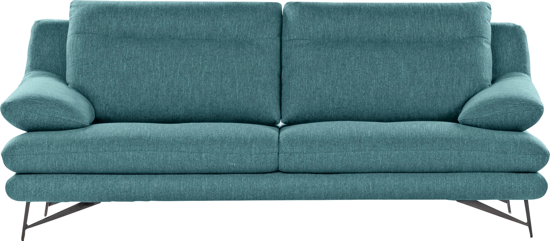 Image of CALIA ITALIA 3-Sitzer "Cezanne modern, elegant und bequem, aufwendige Detailverarbeitung" wahlweise mit Sitztiefenverstellung