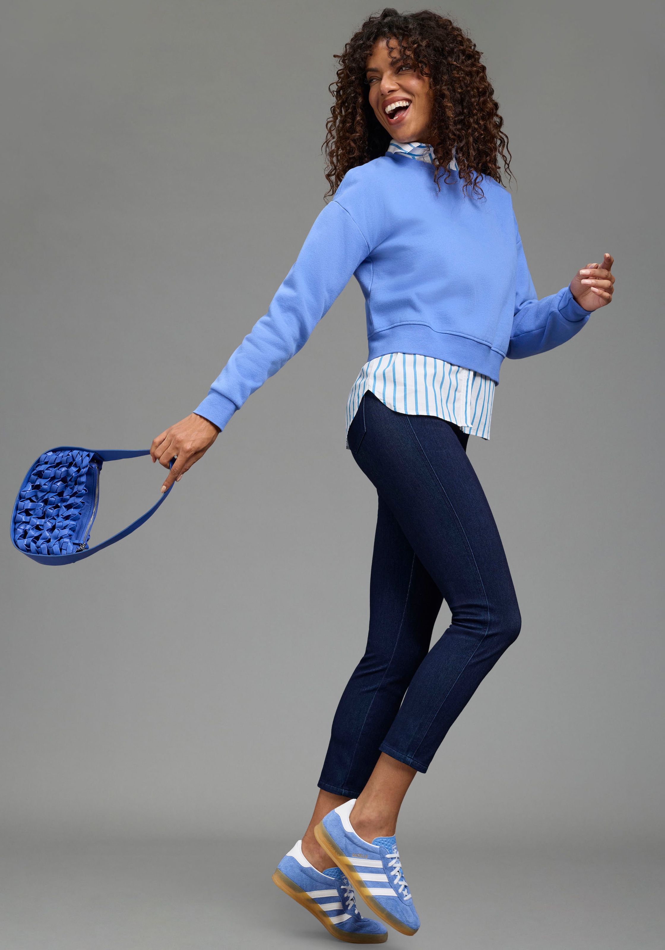 Laura Scott Sweat-shirt, 1 forme raccourcie
