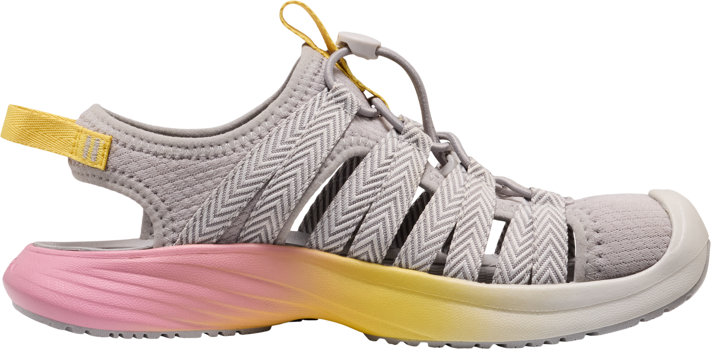 Keen Sandale »WHISPER LITE«  schnell trockneend, stossdämpfend, sehr leicht