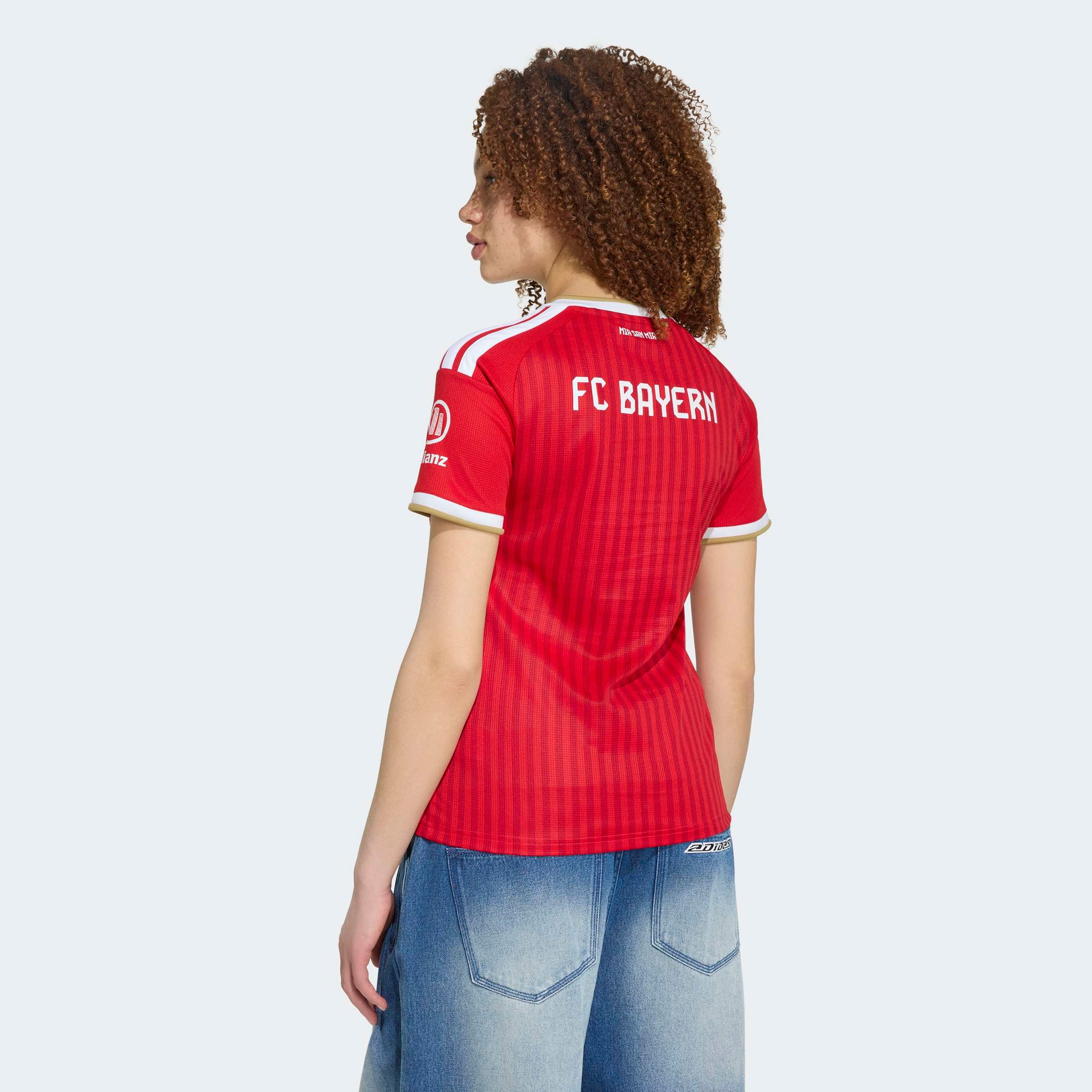 adidas Performance Fussballtrikot "FC BAYERN MÜNCHEN 26/27 HEIMTRIKOT" für Erwachsene, aus Polyester, mit Climacool Technologie