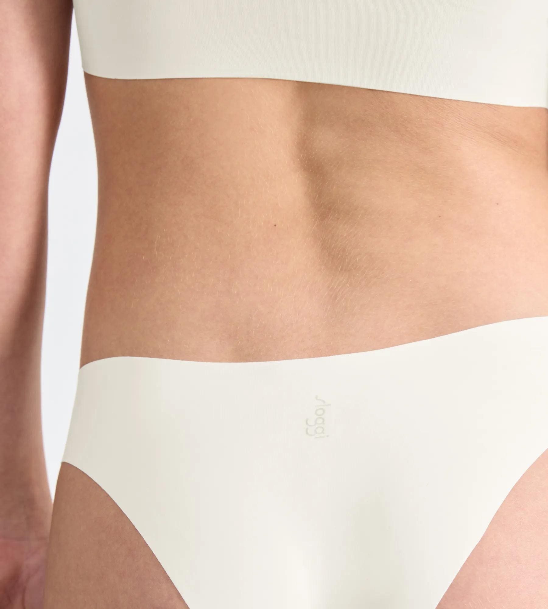 sloggi Minislip »GO Daily Cotton« flacher Elastikbund, Baumwollmix, bequem, weich