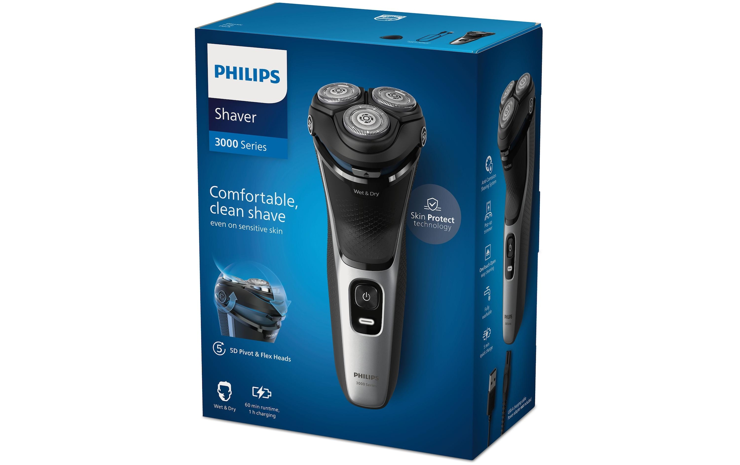 Philips Elektrorasierer »Shaver 3000 Series S3143/00«