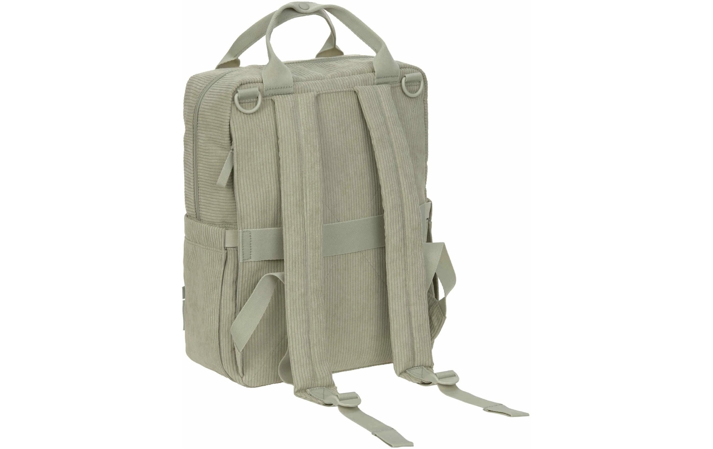 LÄSSIG Wickelrucksack »Vividal Cord«