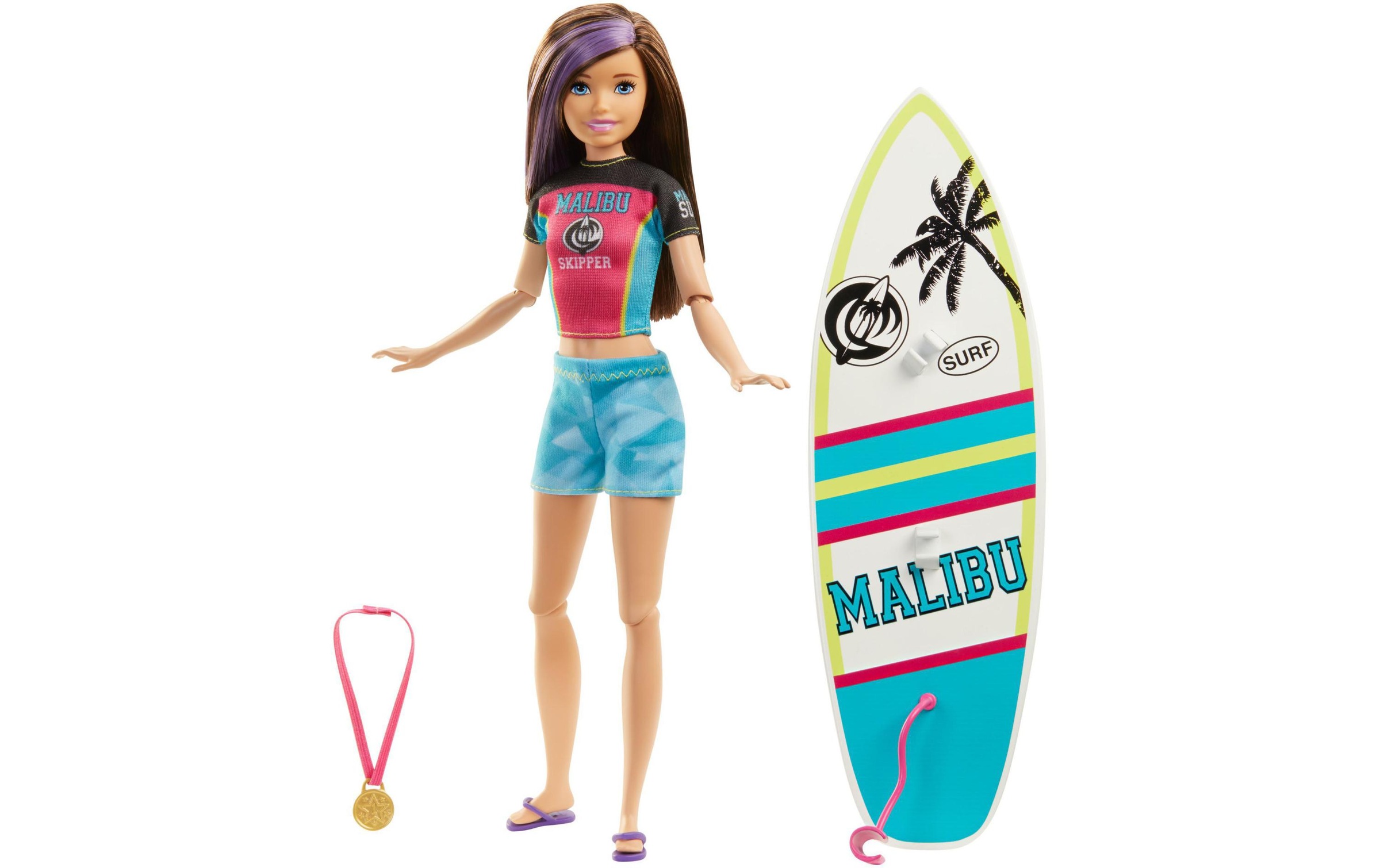 Image of Barbie Spielfigur »Dreamhouse Adventures Surferin Skipper« bei Ackermann Versand Schweiz