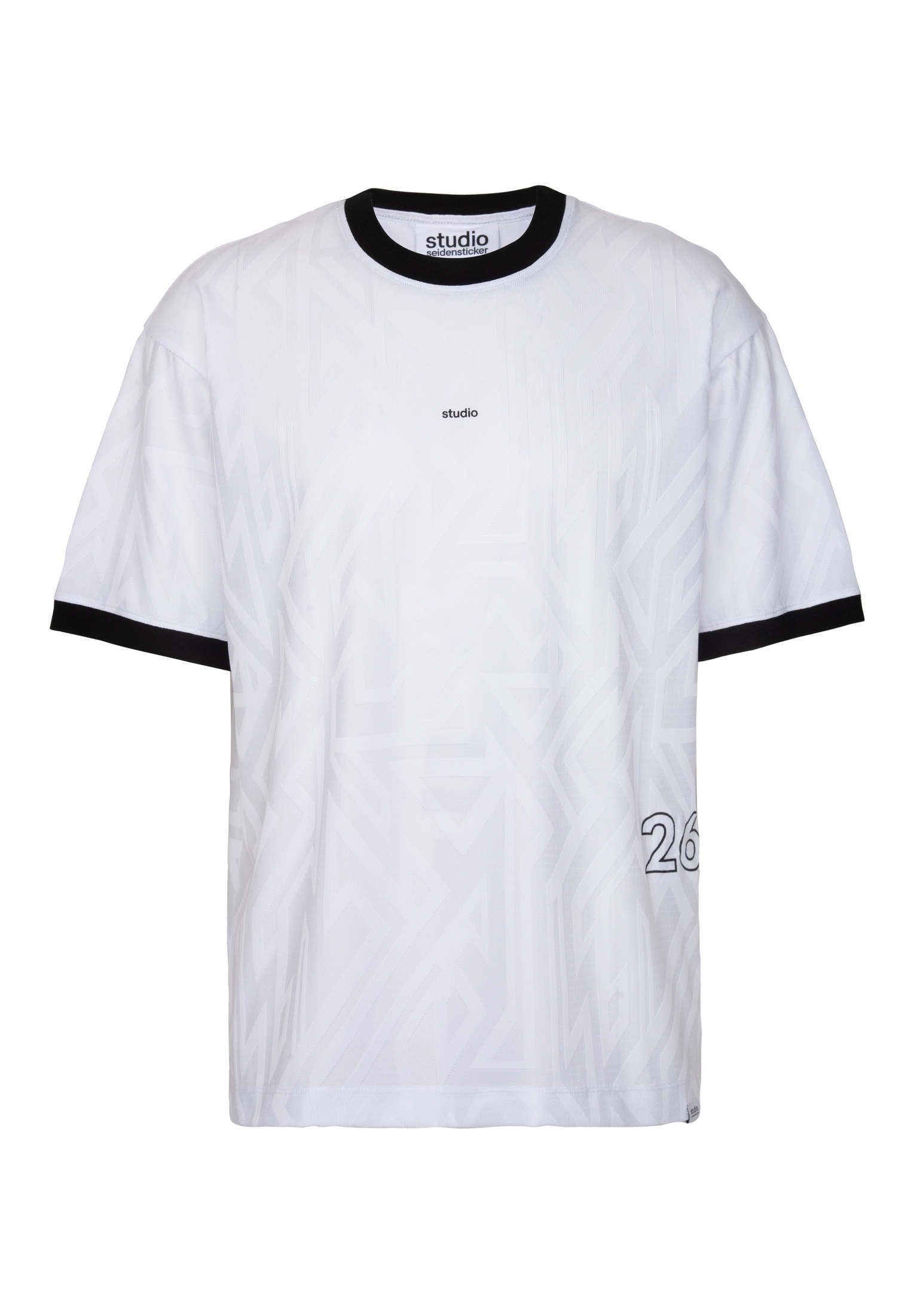 studio seidensticker T-shirt »Studio« 1/2 col rond uni