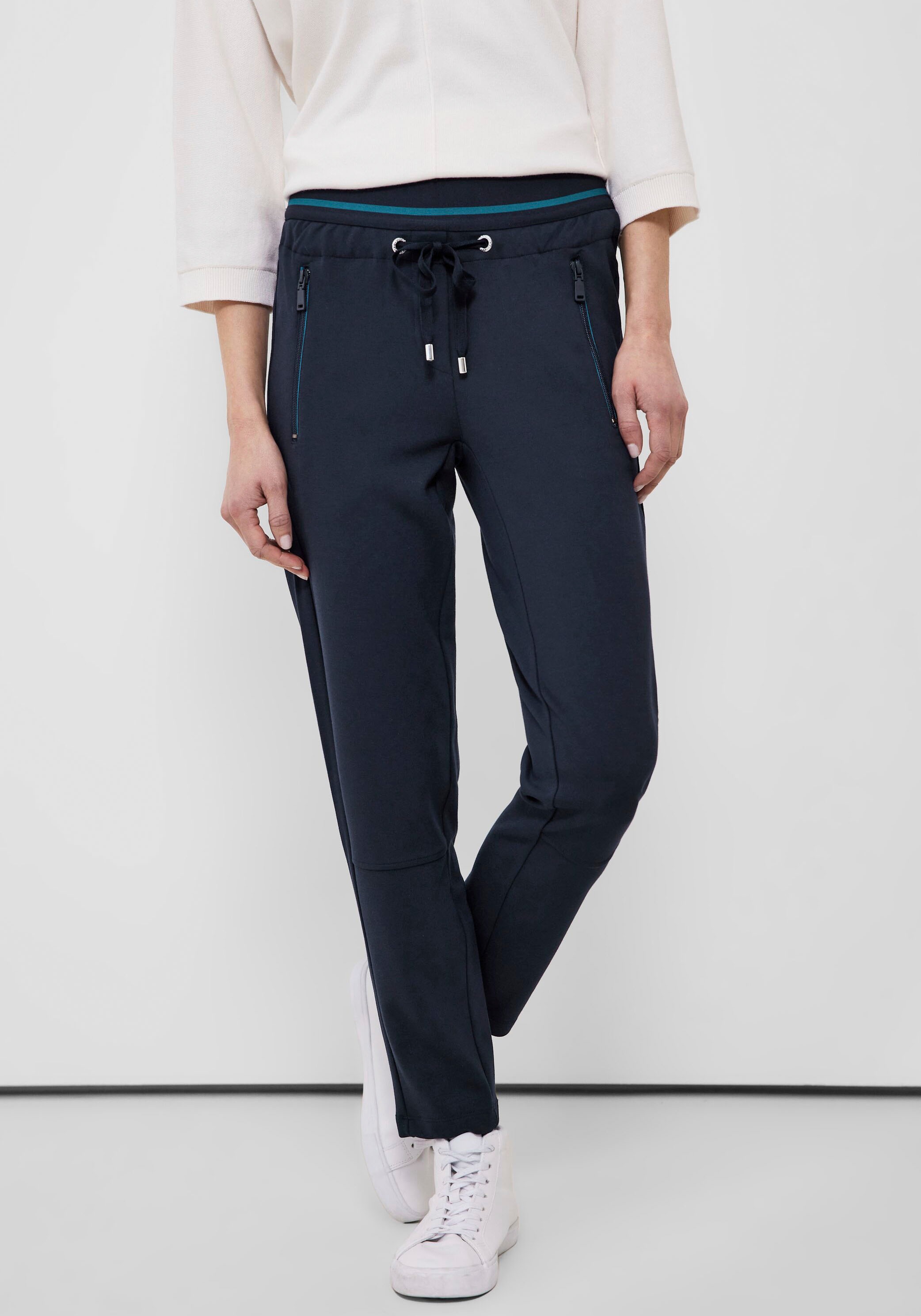 Cecil Jogger Pants »Style Tracey«, mit Collegestreifen am Bund kaufen