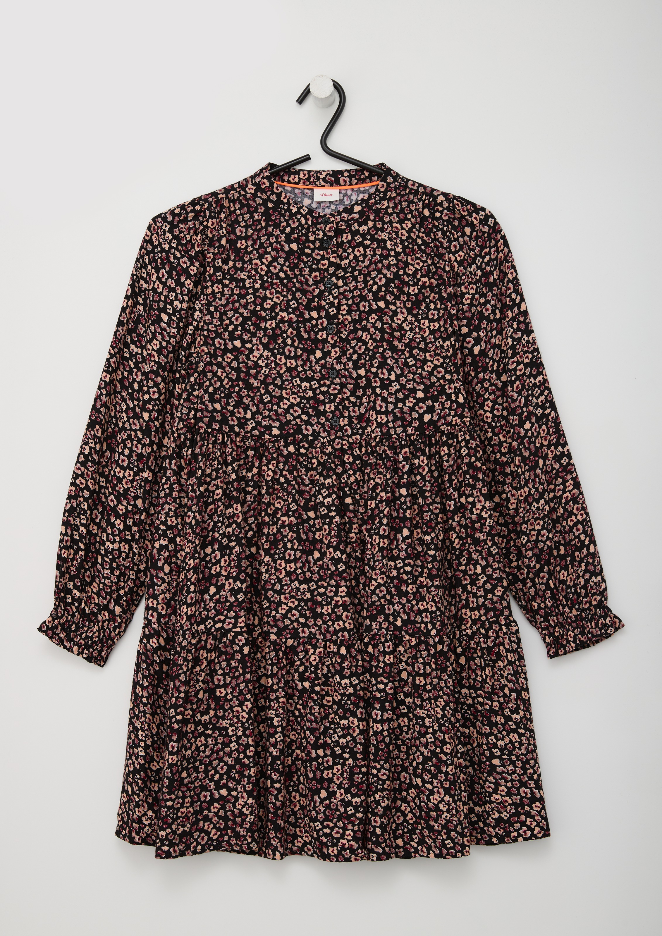 s.Oliver Junior Sommerkleid, mit All-Over Print