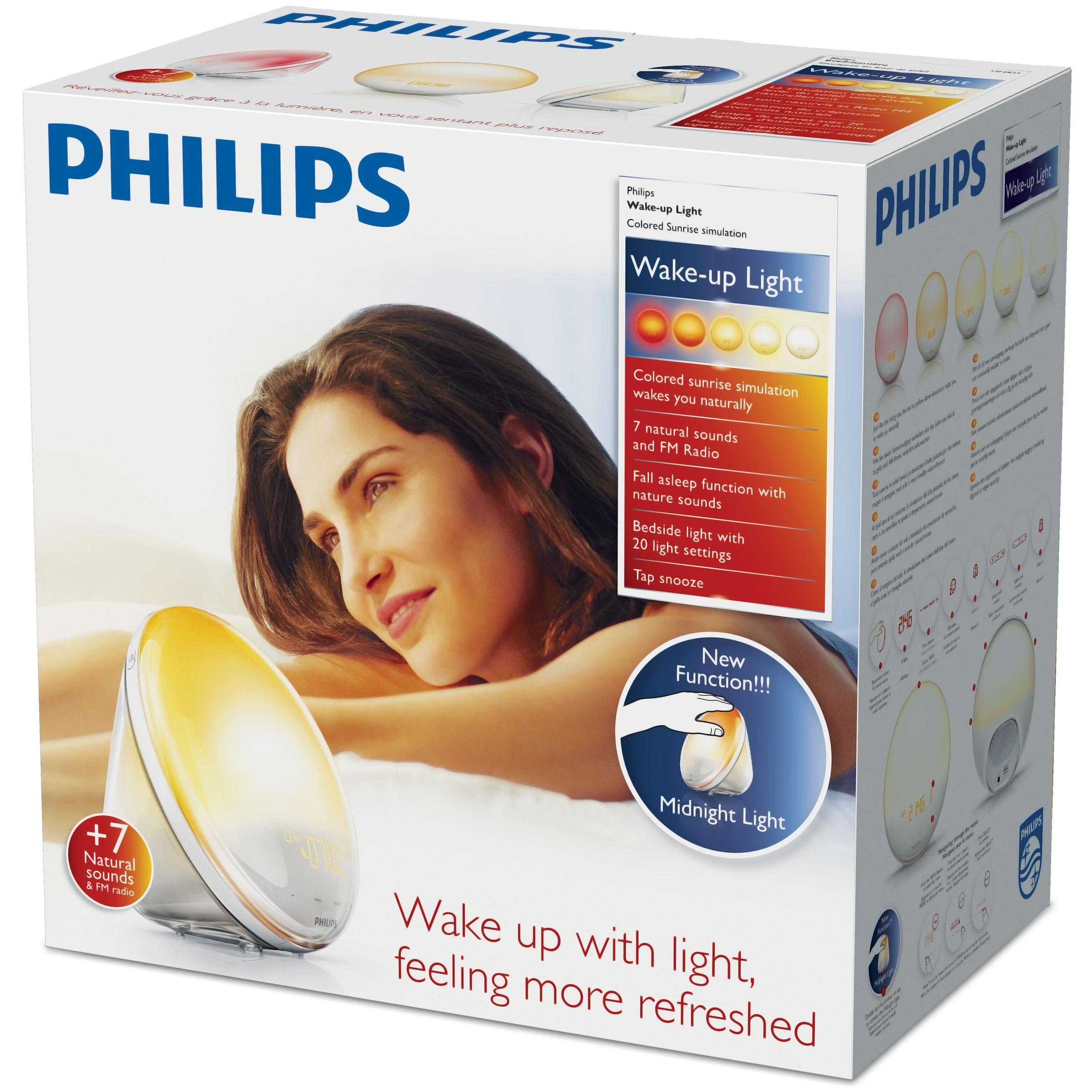 Philips Tageslichtwecker »HF3531/01 Wake Up Light«, für noch natürlicheres Aufwachen