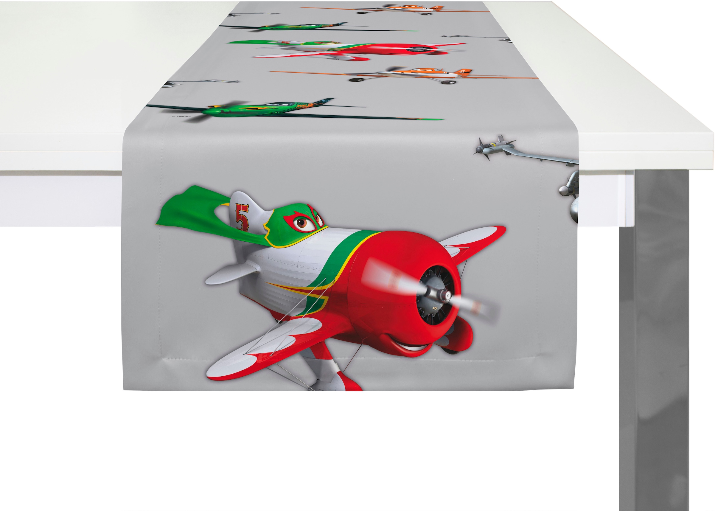 Image of Wirth Tischläufer "Planes Delta" Disney