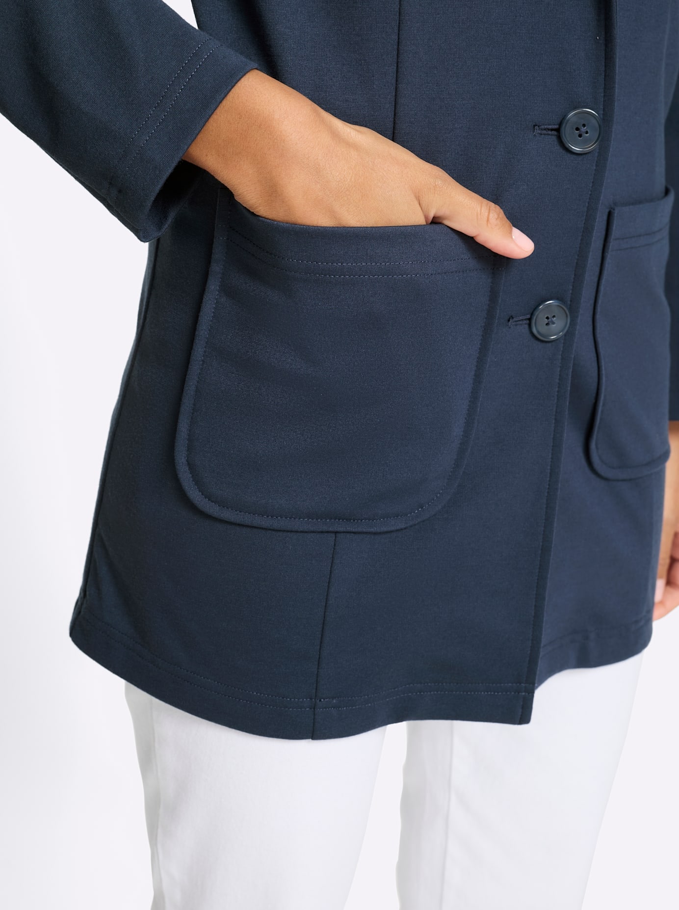 Inspirationen Veste blazer »Jersey-Blazer«