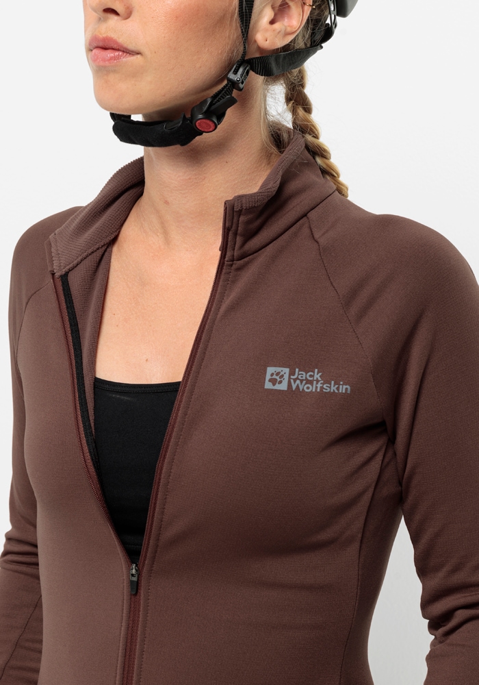 Jack Wolfskin Fleecejacke »GRAVEX THERMO FZ W«