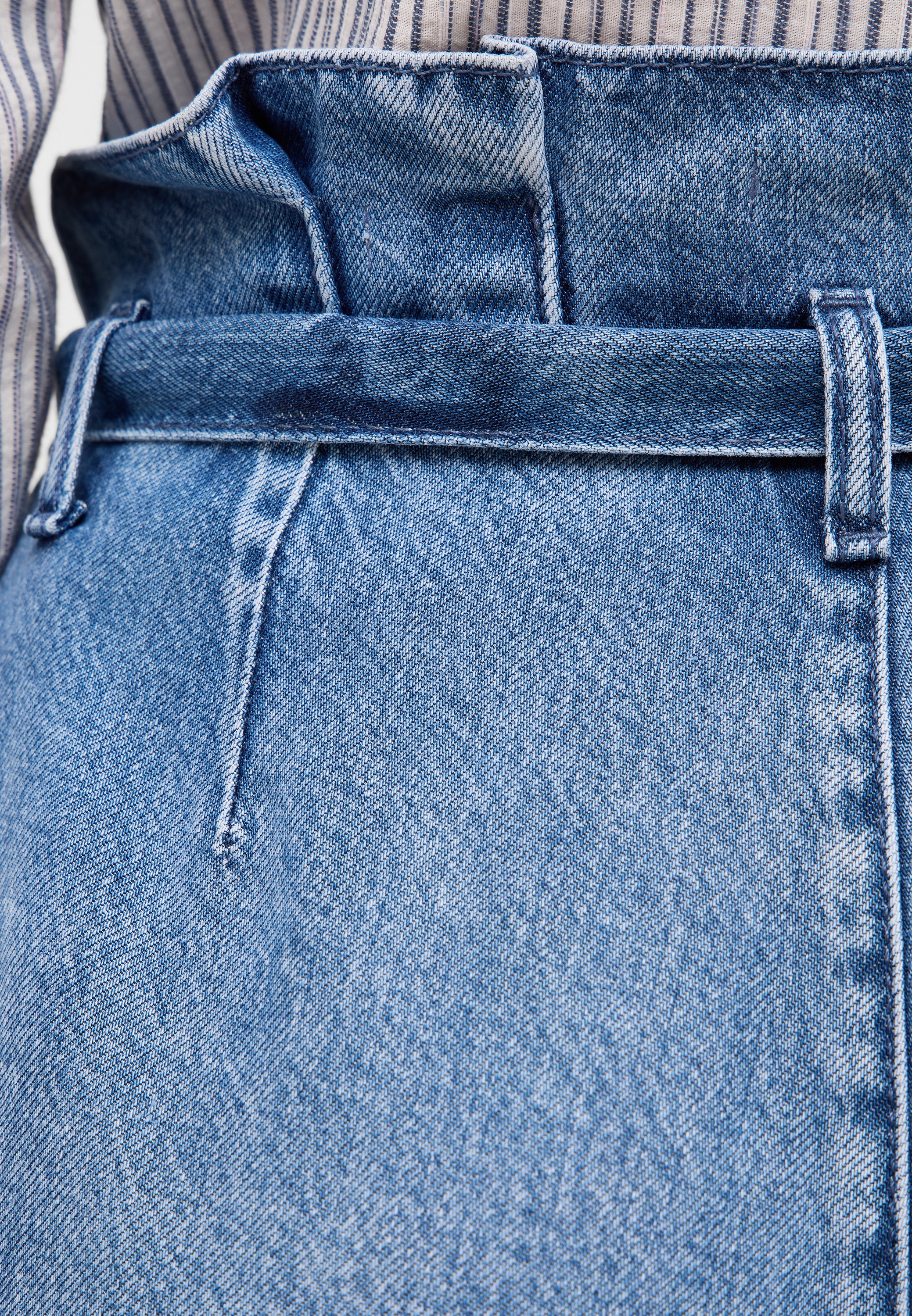 MUSTANG Loose-fit-Jeans »Damen Style Jericho Shorts«