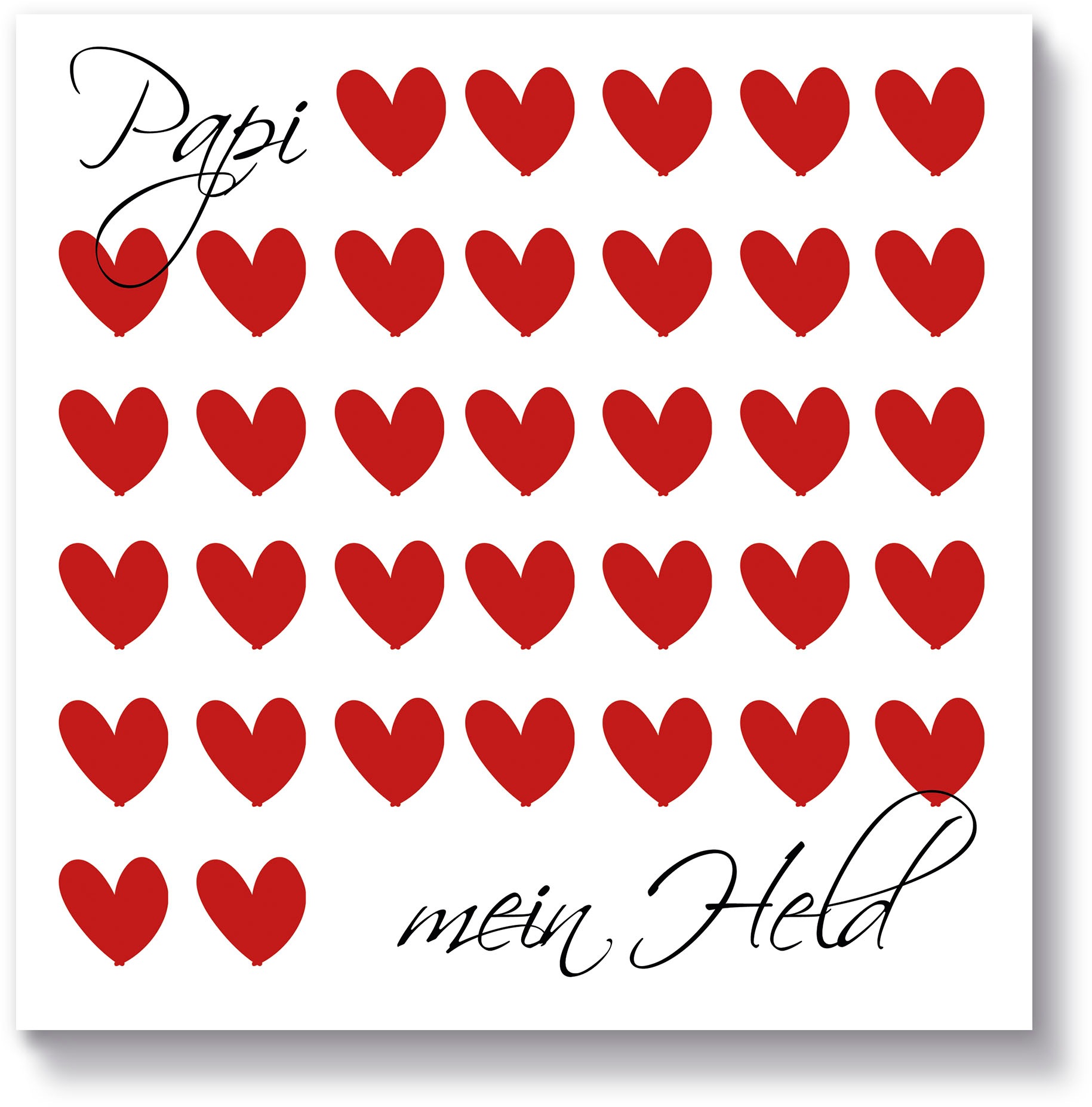 Image of Artland Holzbild »Papi mein Held«, (1 St.) bei Ackermann Versand Schweiz