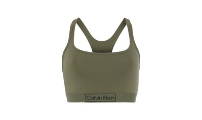 Calvin Klein Bralette-BH »UNLINED BRALETTE (FF)«, in Plus Size Grössen  versandkostenfrei auf