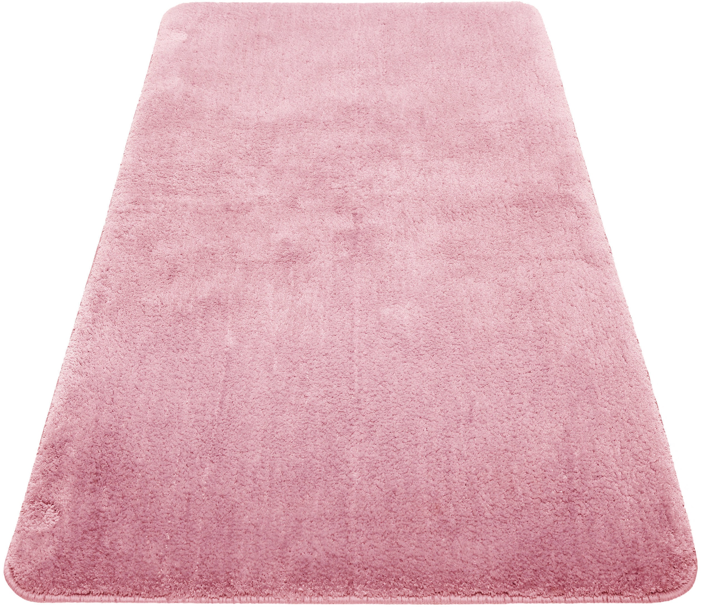 Wecon home Basics Badematte »Joris«, rutschhemmend beschichtet, strapazierfähig, waschbar, viele Grössen, Badezimmerteppich, uni