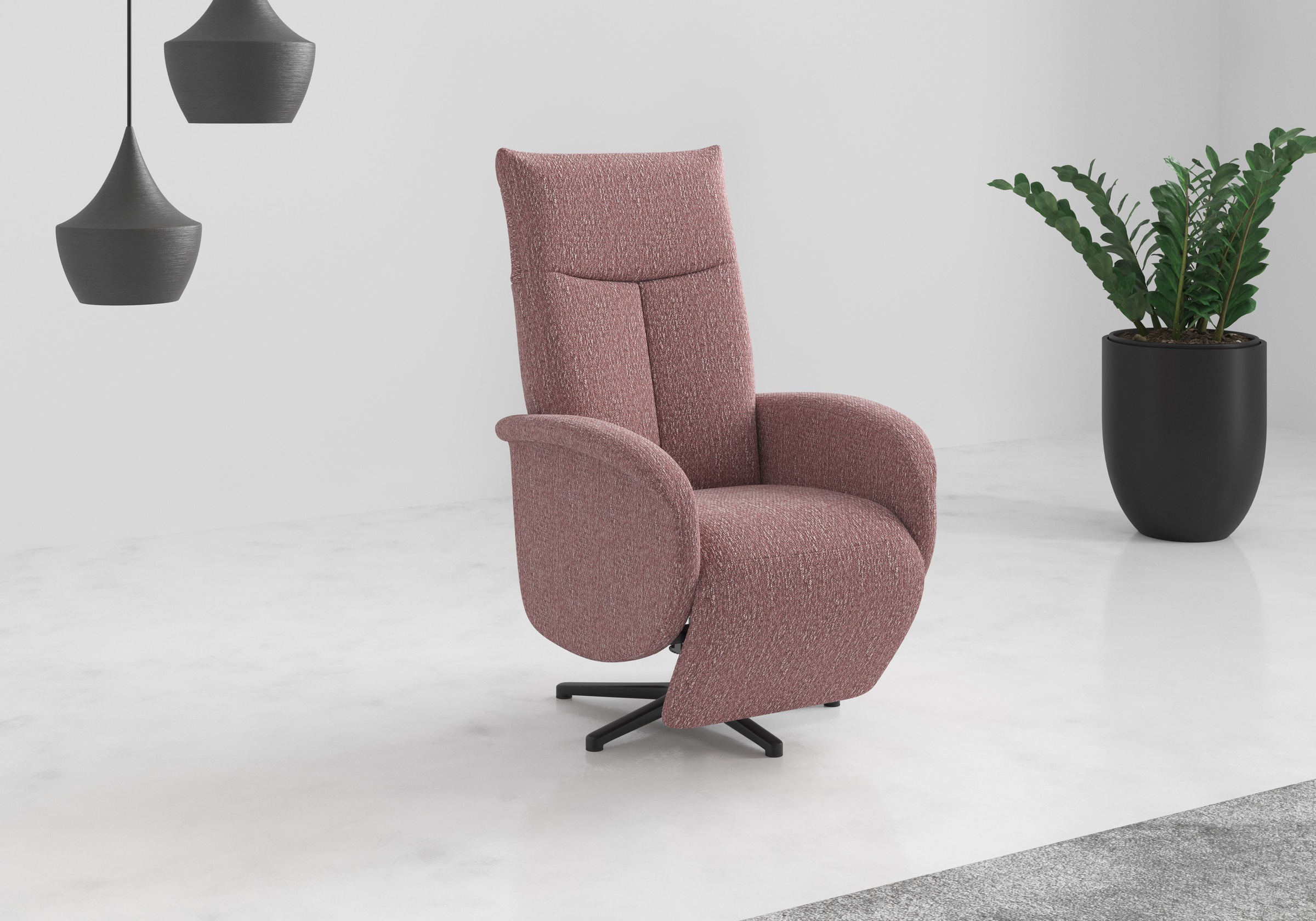 Image of sit&more TV-Sessel "Glendale" wahlweise mit Aufstehhilfe, 2 Motoren und Akku