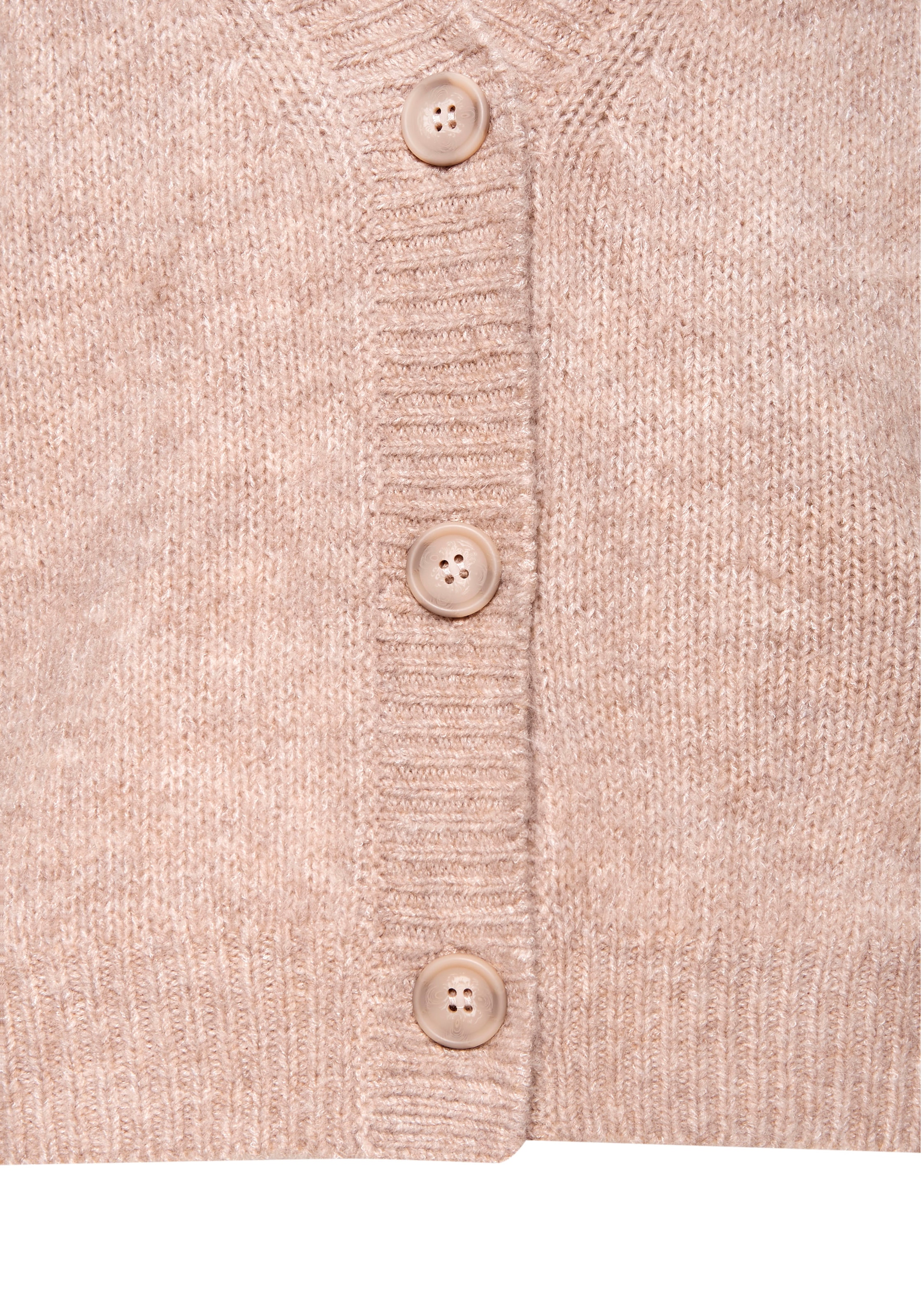 LASCANA Strickjacke, mit Knopfleiste, weicher Cardigan