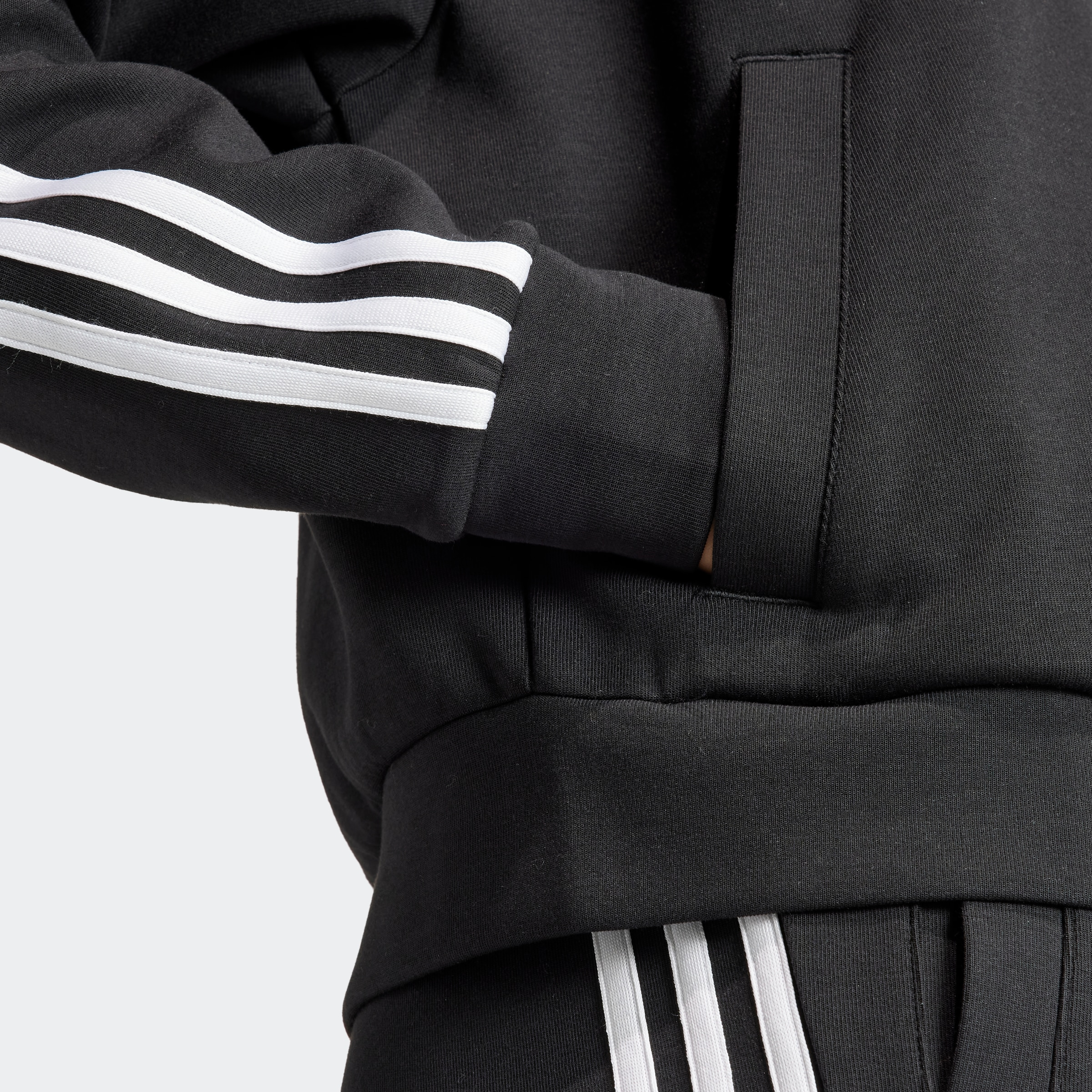 adidas Sportswear Kapuzensweatshirt »W FI 3S FZ HD«