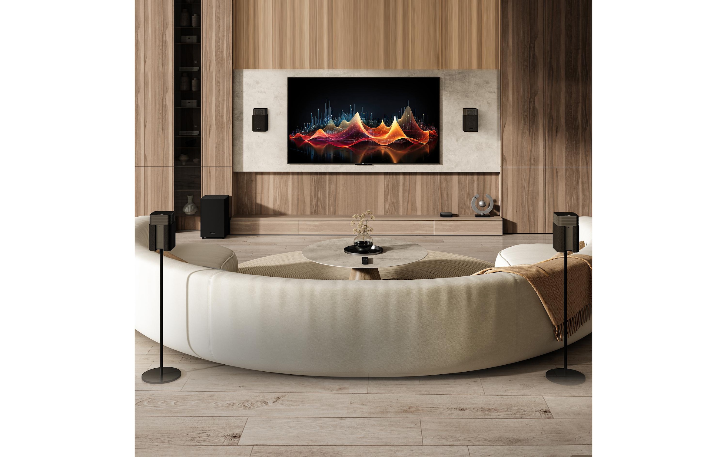 Hisense Système de son 2.1 »HT-Saturn« ( )