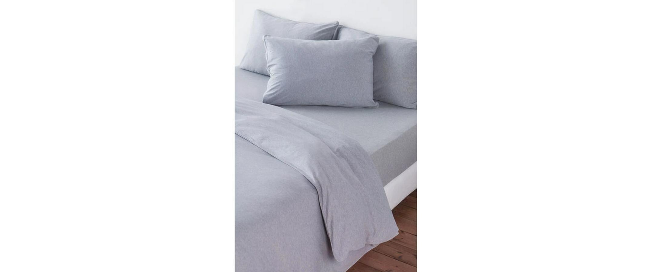 Bettwäsche »Living Home Jersey«