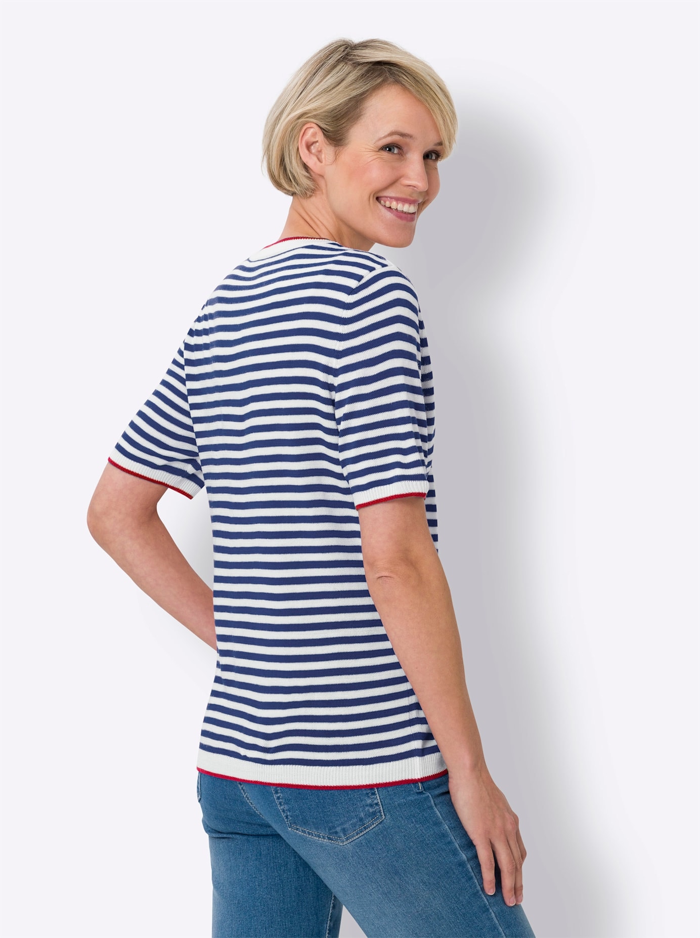 Classic Basics Kurzarmpullover »Kurzarm-Pullover«