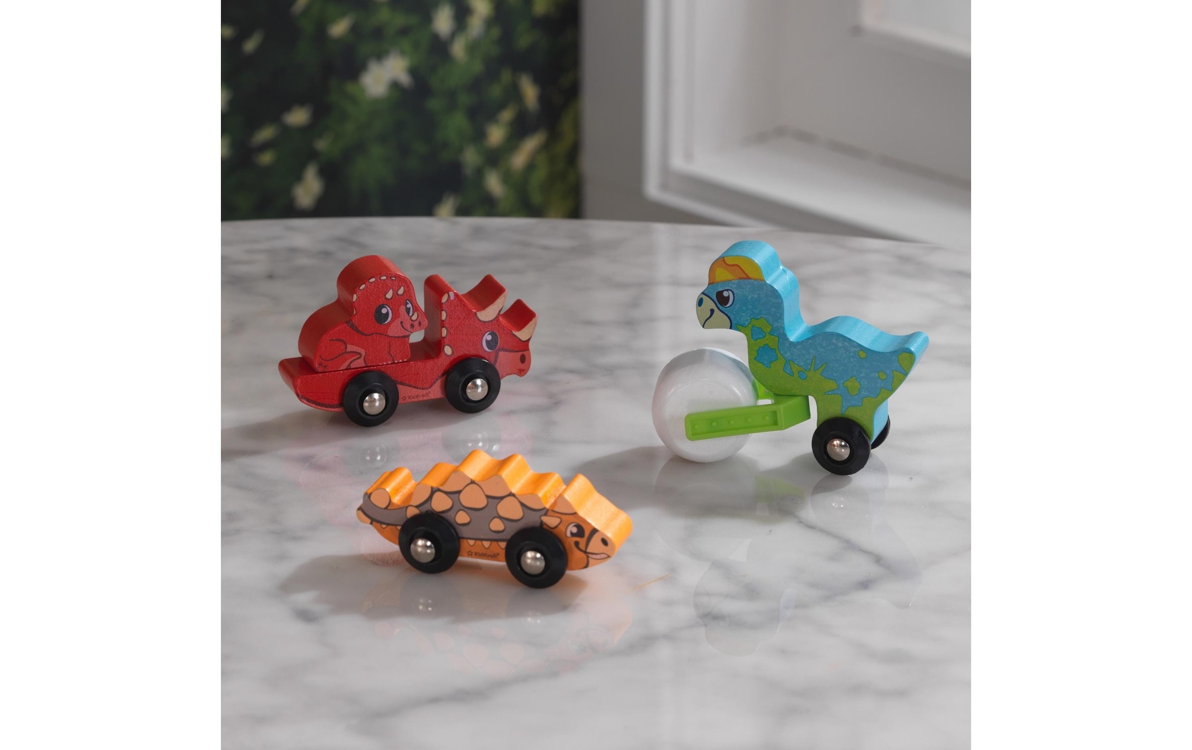Spielfigur »Kid Kraft Adventure Track Dino Prehistoric Pals Pack«