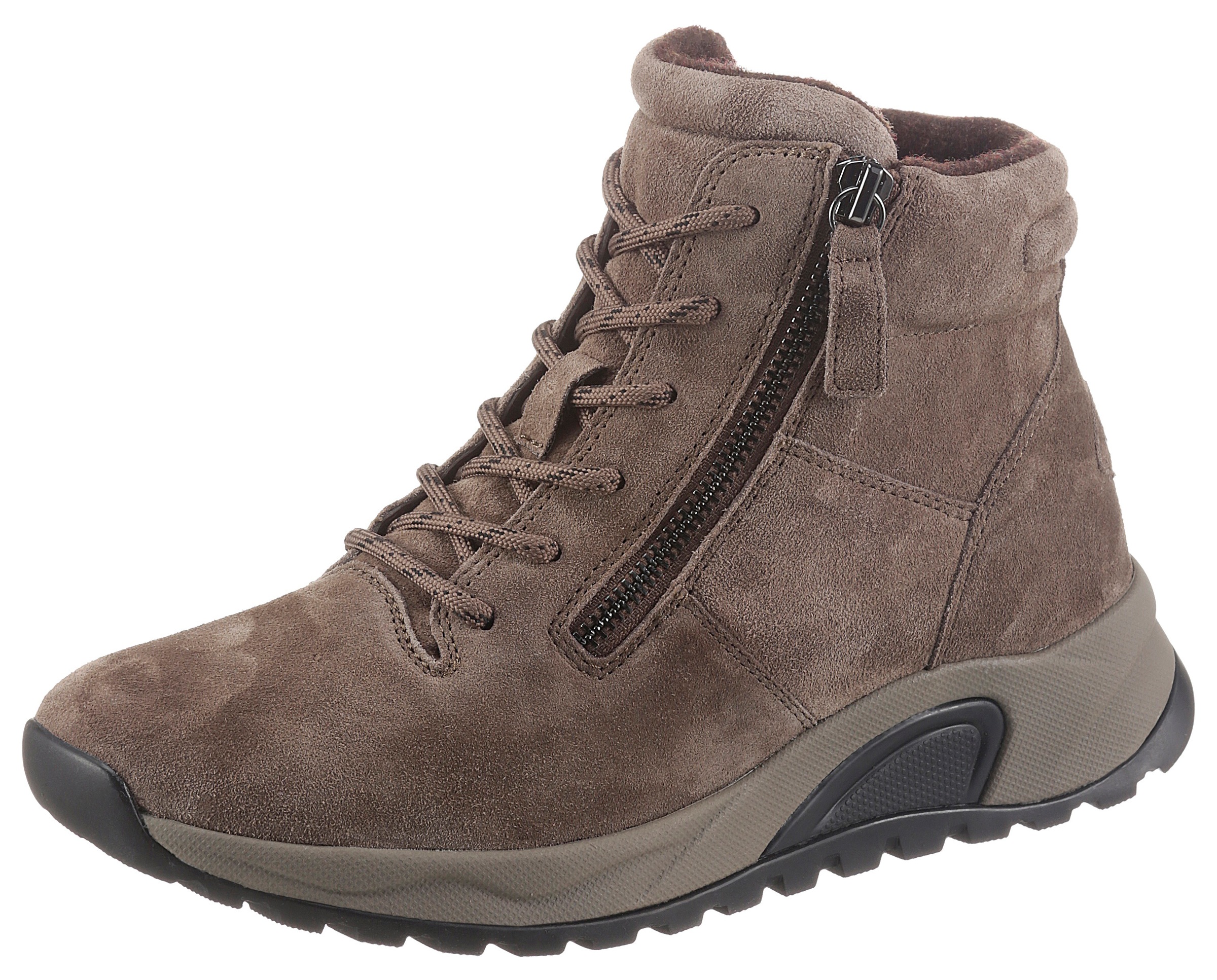 Image of Gabor Rollingsoft Schnürboots, mit Logo an der Ferse bei Ackermann Versand Schweiz