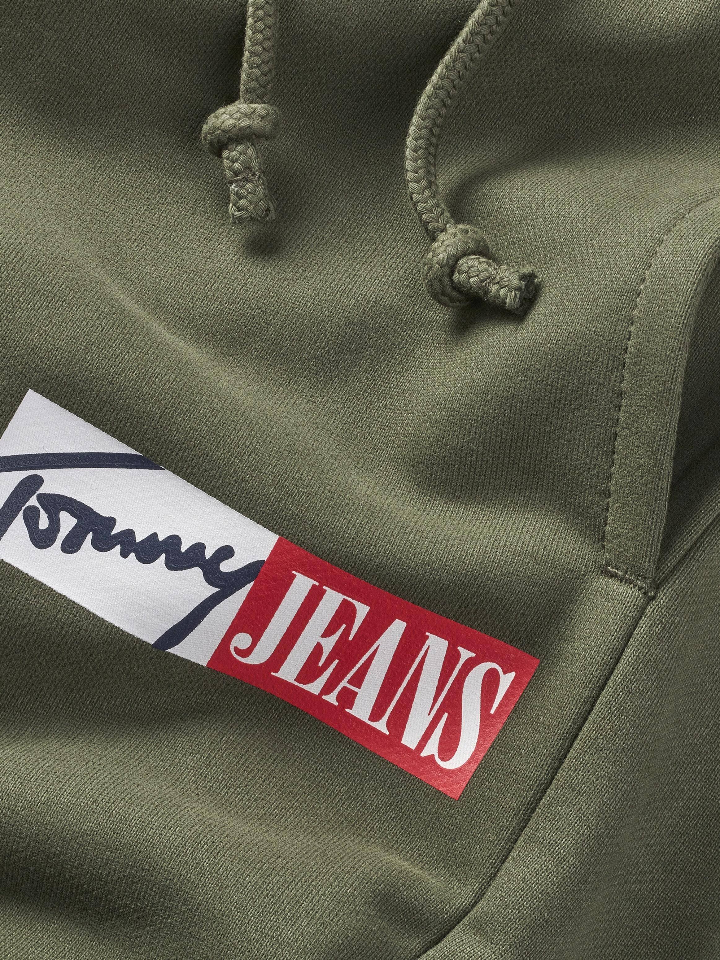 Tommy Jeans Jogginghose »TJM SLIM ENTRY SWEATPANT«, mit Logo