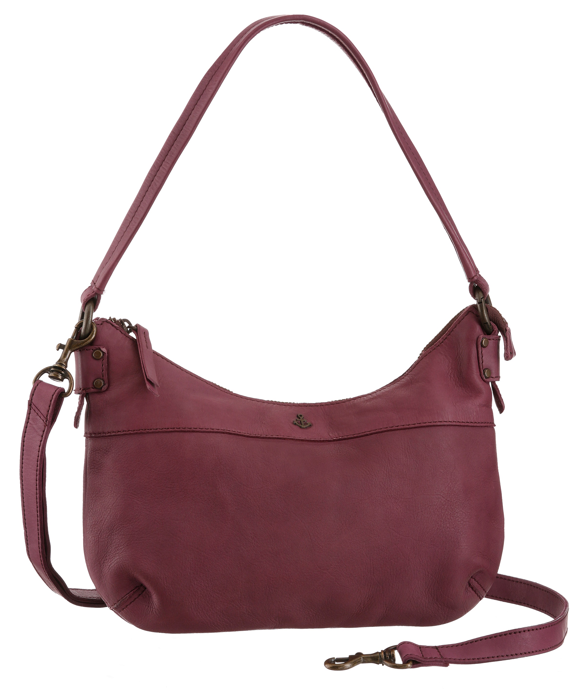 Image of HARBOUR 2nd Schultertasche »Mara«, mit typischen Marken-Anker-Label und Schmuckanhänger bei Ackermann Versand Schweiz
