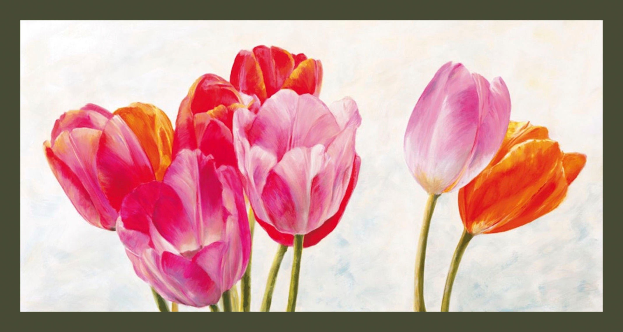 Image of my home Bild mit Rahmen »CYNTHIA ANN / Vive l'été«, (1 St.) bei Ackermann Versand Schweiz