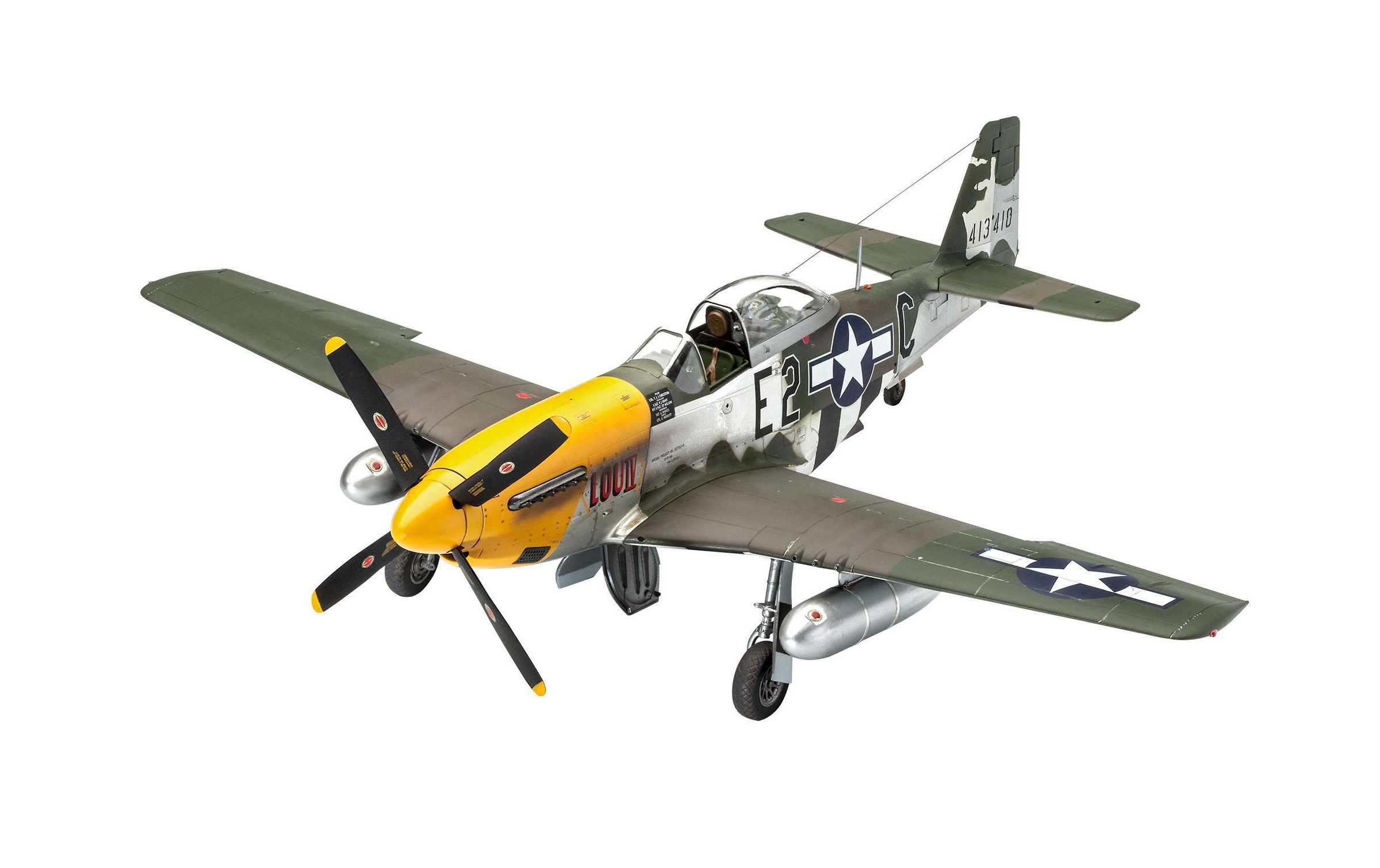 Image of Revell Modellbausatz "Bausatz P-51D Mustang 1:32" 158 Stk. tlg. 1:32
