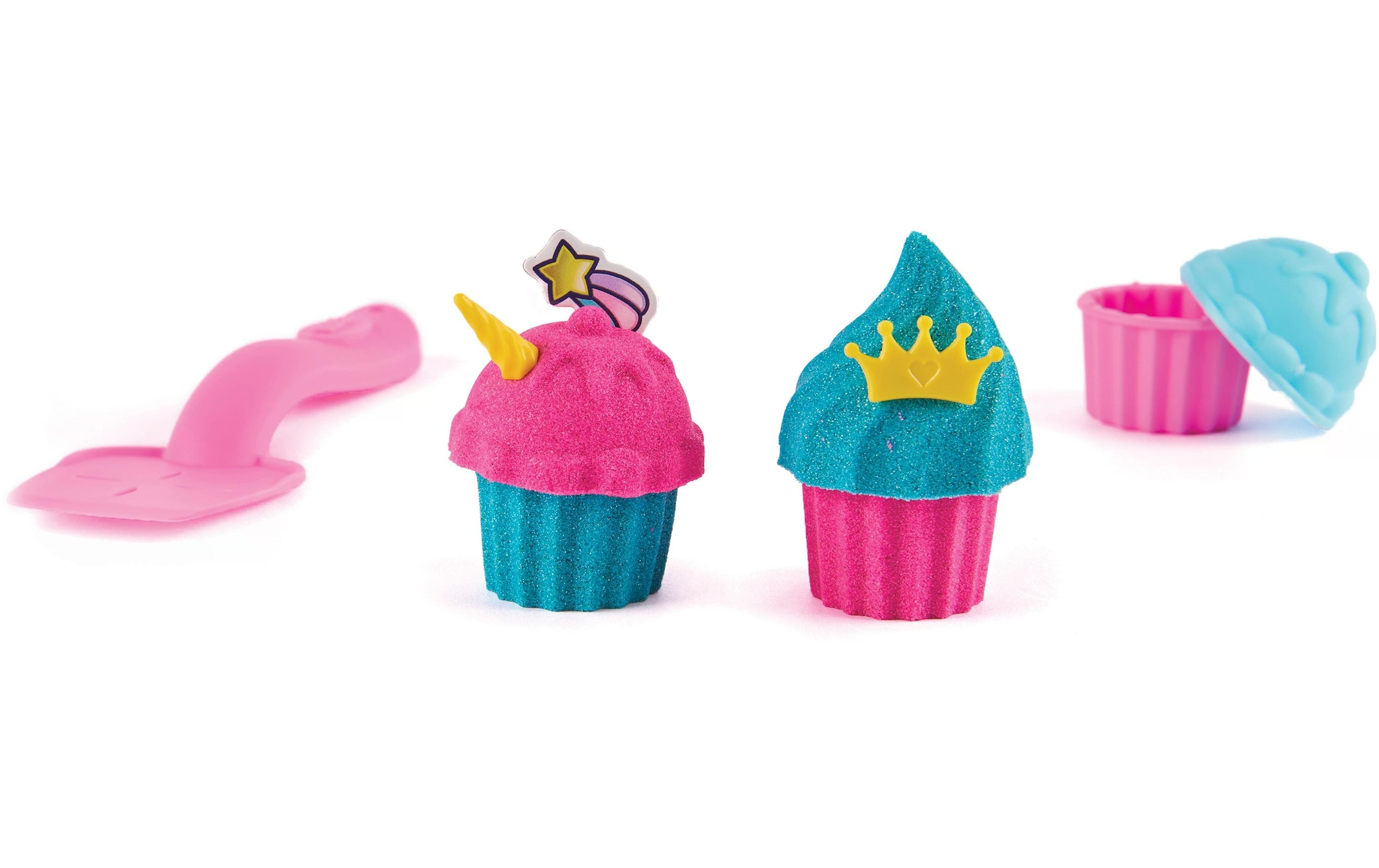 Spielwelt »Spinmaster Sand Kinetic Unicorn Bake Shoppe«