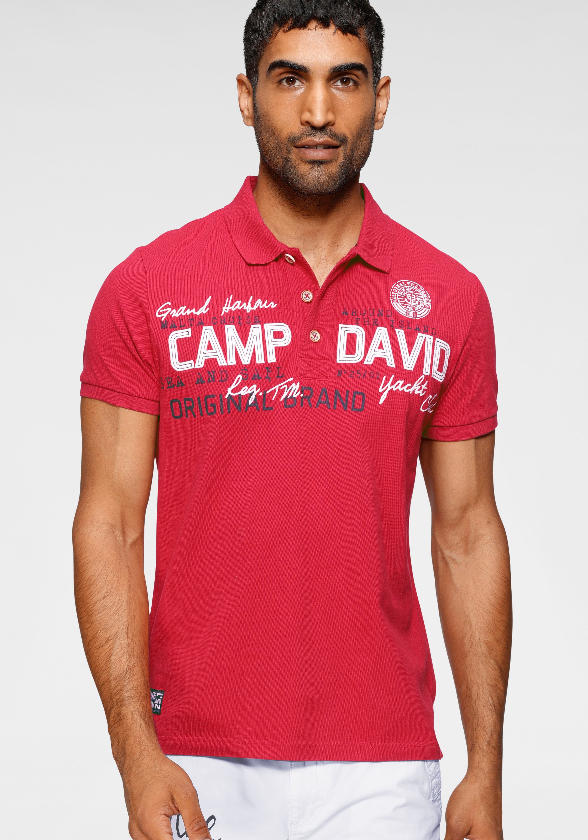 Image of CAMP DAVID Poloshirt bei Ackermann Versand Schweiz