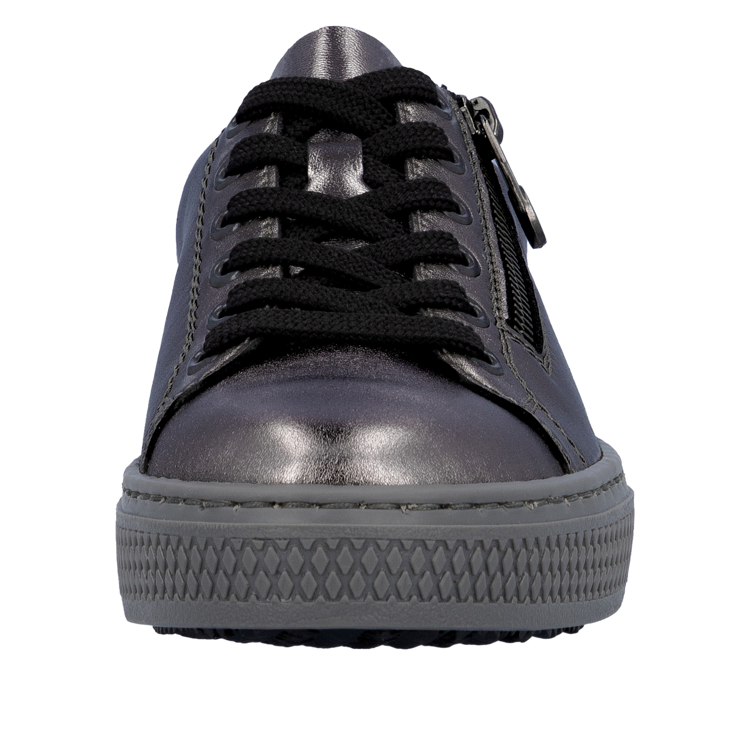 Rieker Sneaker  mit Memosoft-Innensohle, Freizeitschuh, Halbschuh, Schnürschuh