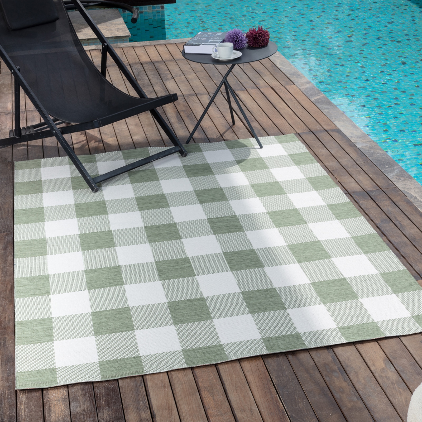 Livabliss Tapis d'extérieur »GORIS« Rectangulaire 5 mm Höhe