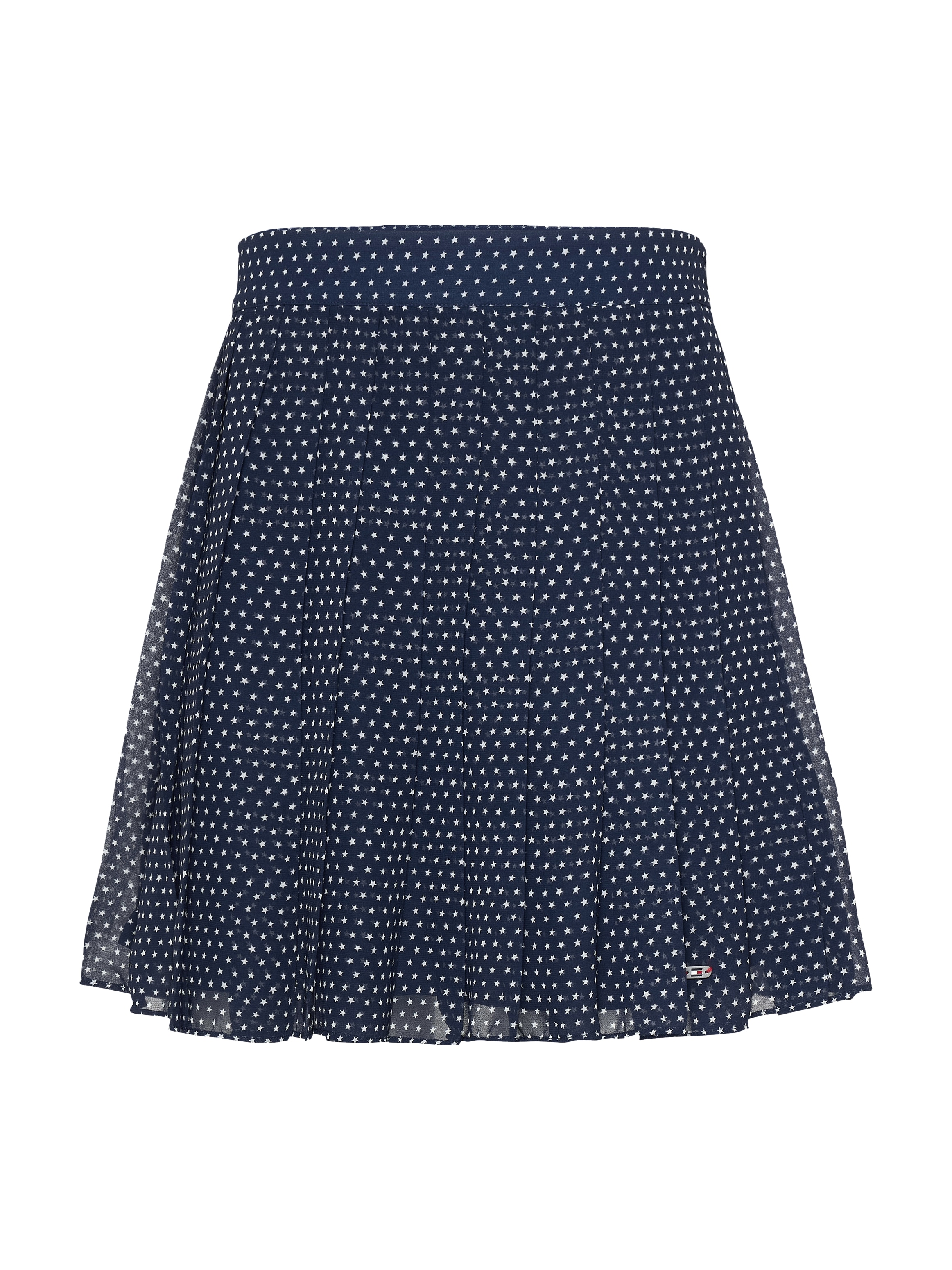 Tommy Jeans Plisseerock »TJW MINI STAR AOP PLEATED SKIRT«, mit Allover-Muster