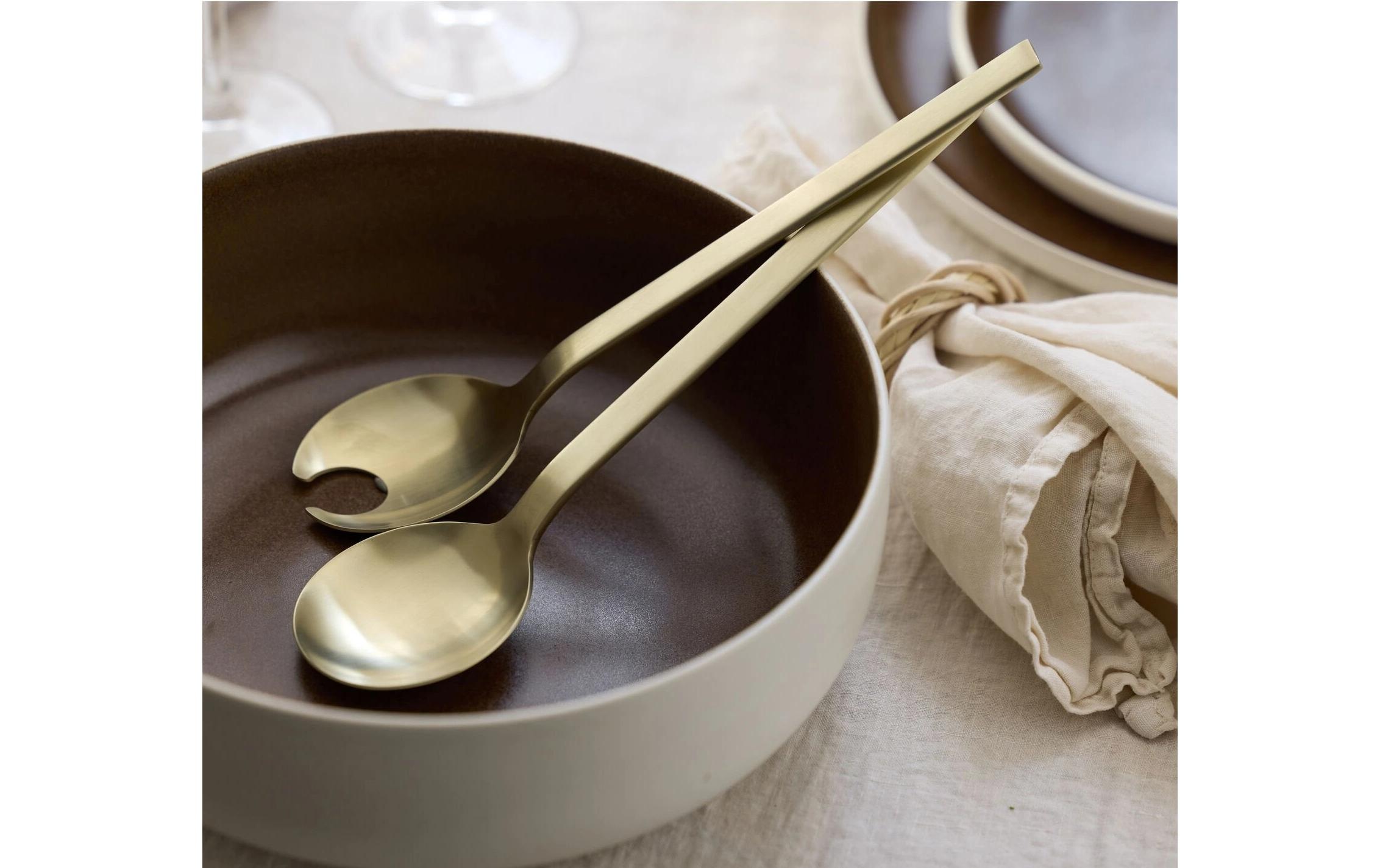   Schale »Studio Round North 25 cm, 1 Stück« aus Steingut