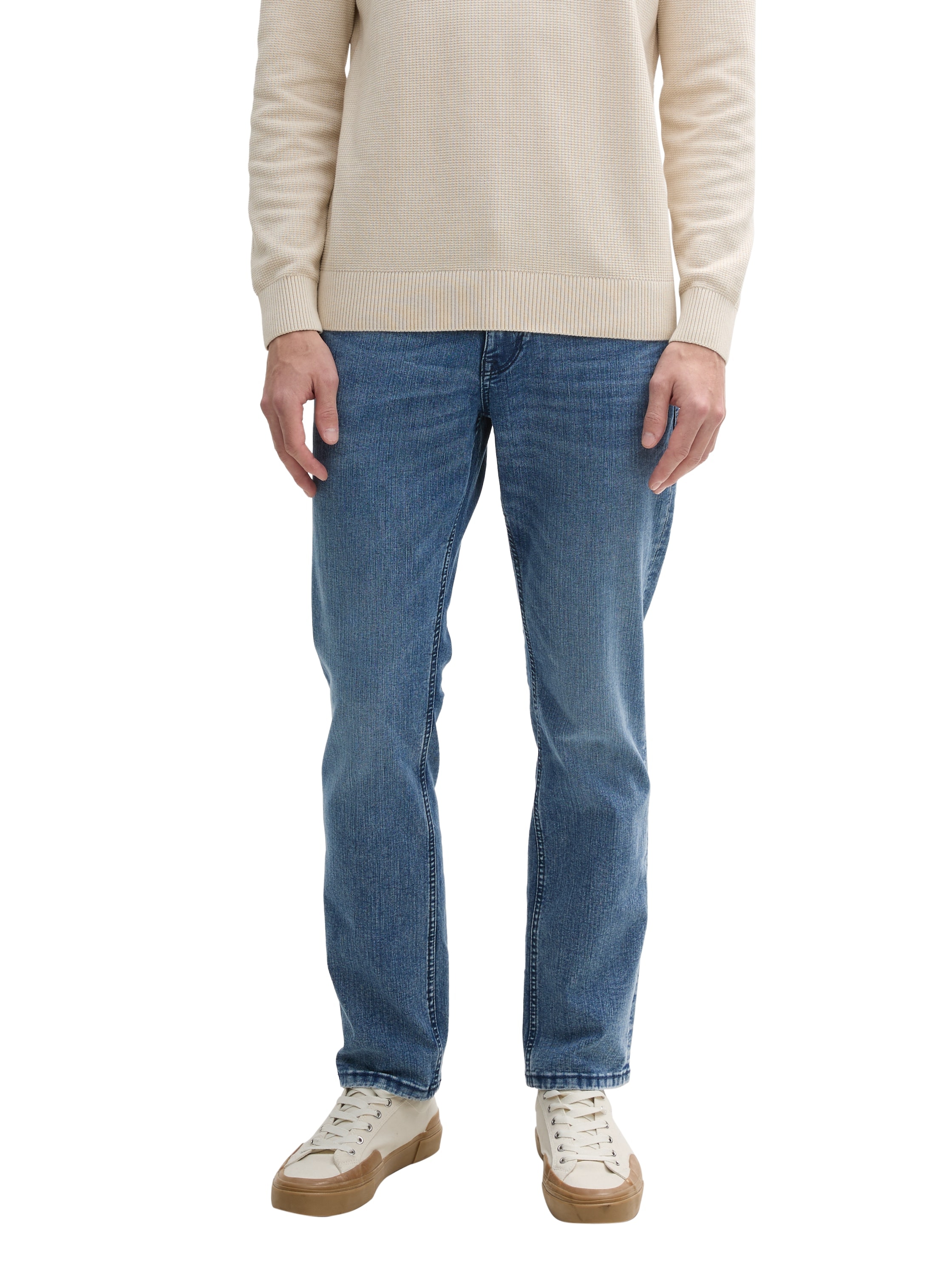 Image of TOM TAILOR Slim-fit-Jeans "JOSH" im Five-Pocket Style