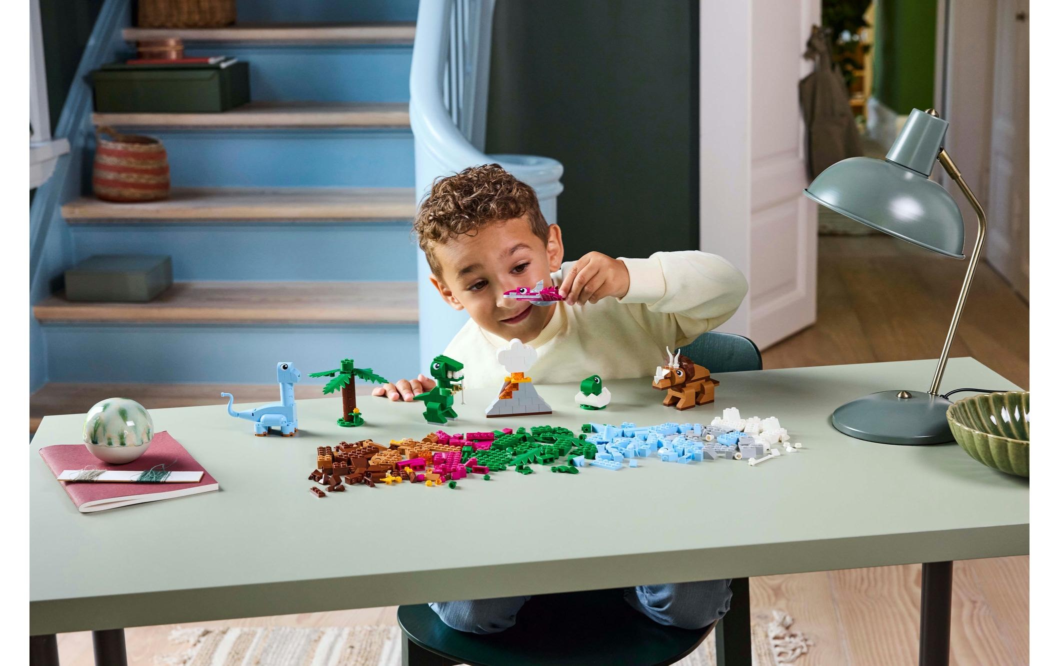 LEGO® Spielbausteine »Classic Kreative Dinosaurier 11041«, (450 St.)