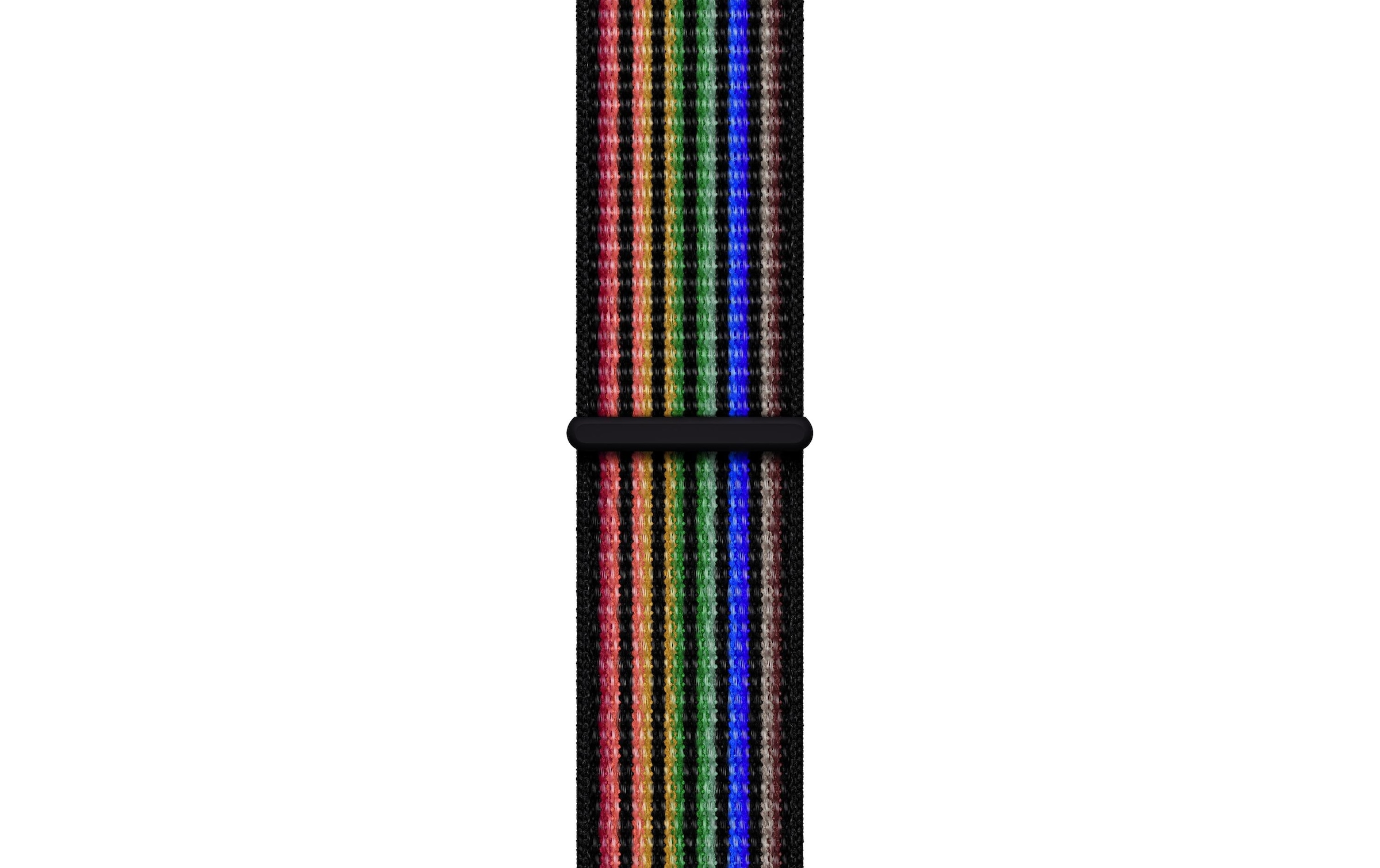 Apple Smartwatch-Armband Nike Sport Loop, 45 mm, Pride Edition