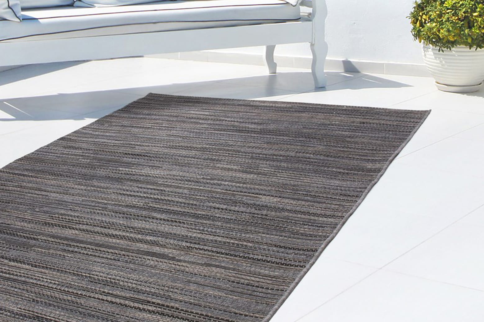 Image of LALEE Teppich "Sunset 600" rechteckig 7 mm Höhe In- und Outdoor geeignet, Wohnzimmer